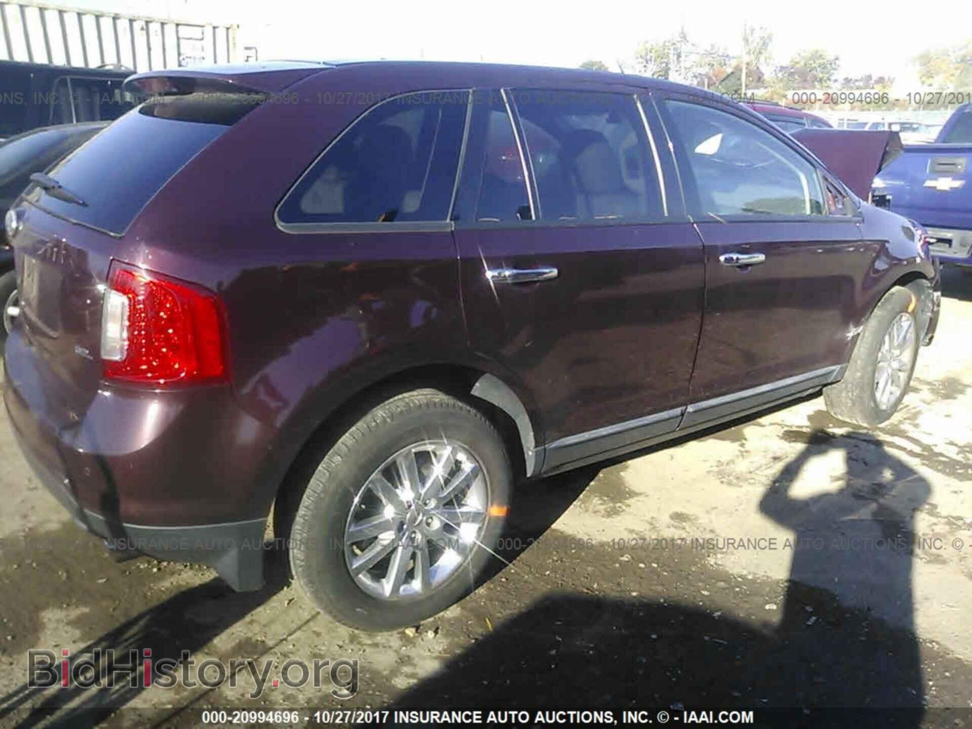 2011 Ford Edge - VIN: 2FMDK3JC8BBA35453 - Photo 4
