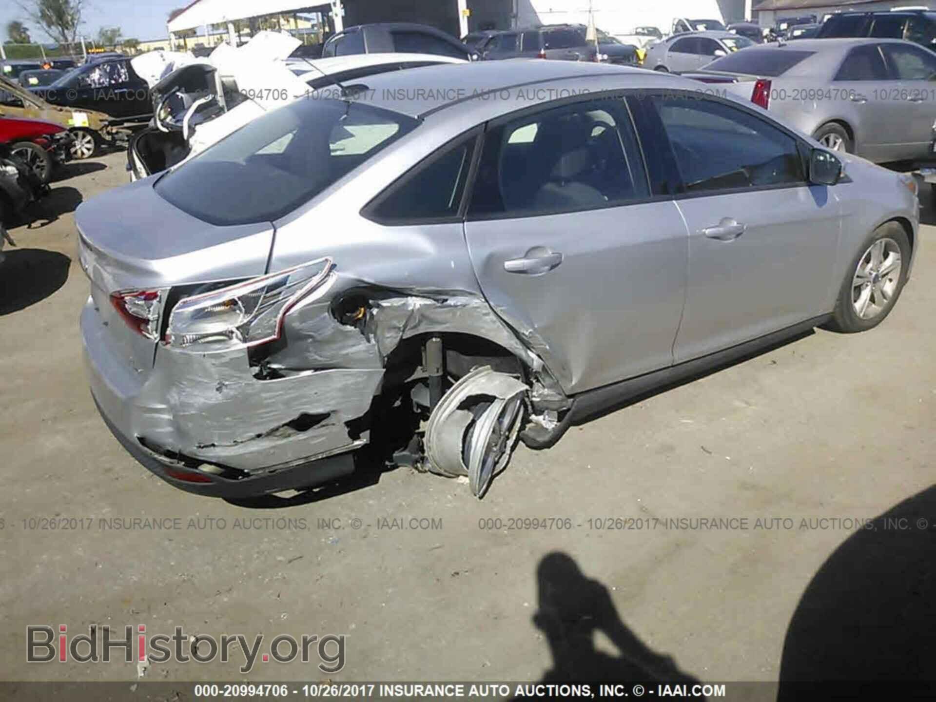 2013 Ford Focus - VIN: 1FADP3F23DL286184 - Photo 4