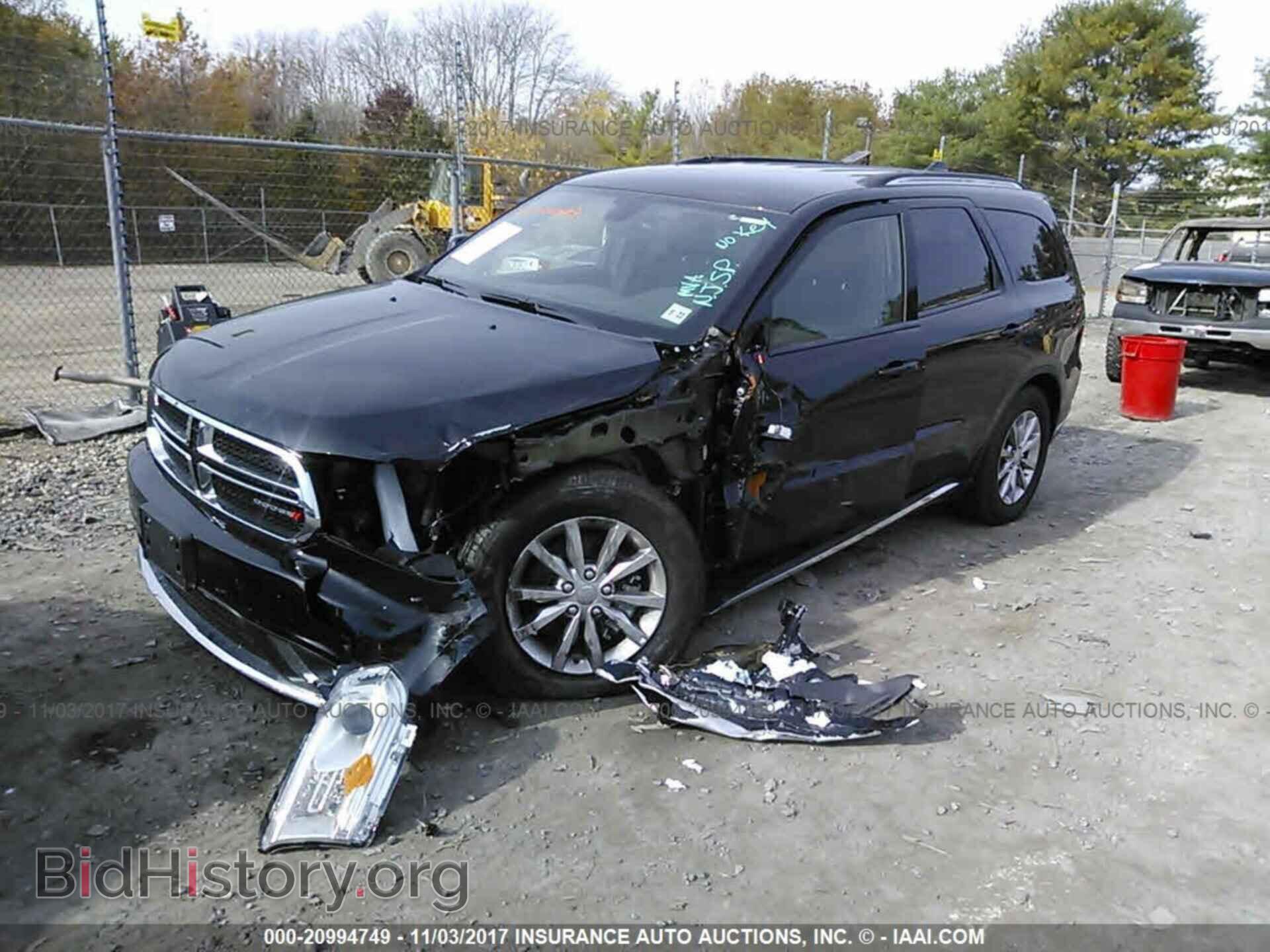 2017 Dodge Durango - VIN: 1C4RDJAG5HC661112 - Photo 2