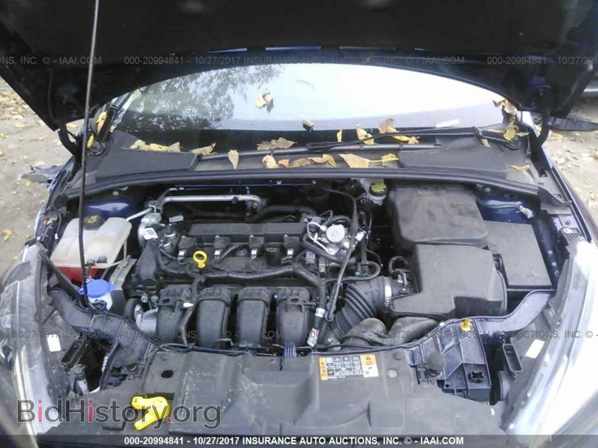2016 Ford Focus - VIN: 1FADP3F28GL368738 - Фото 10