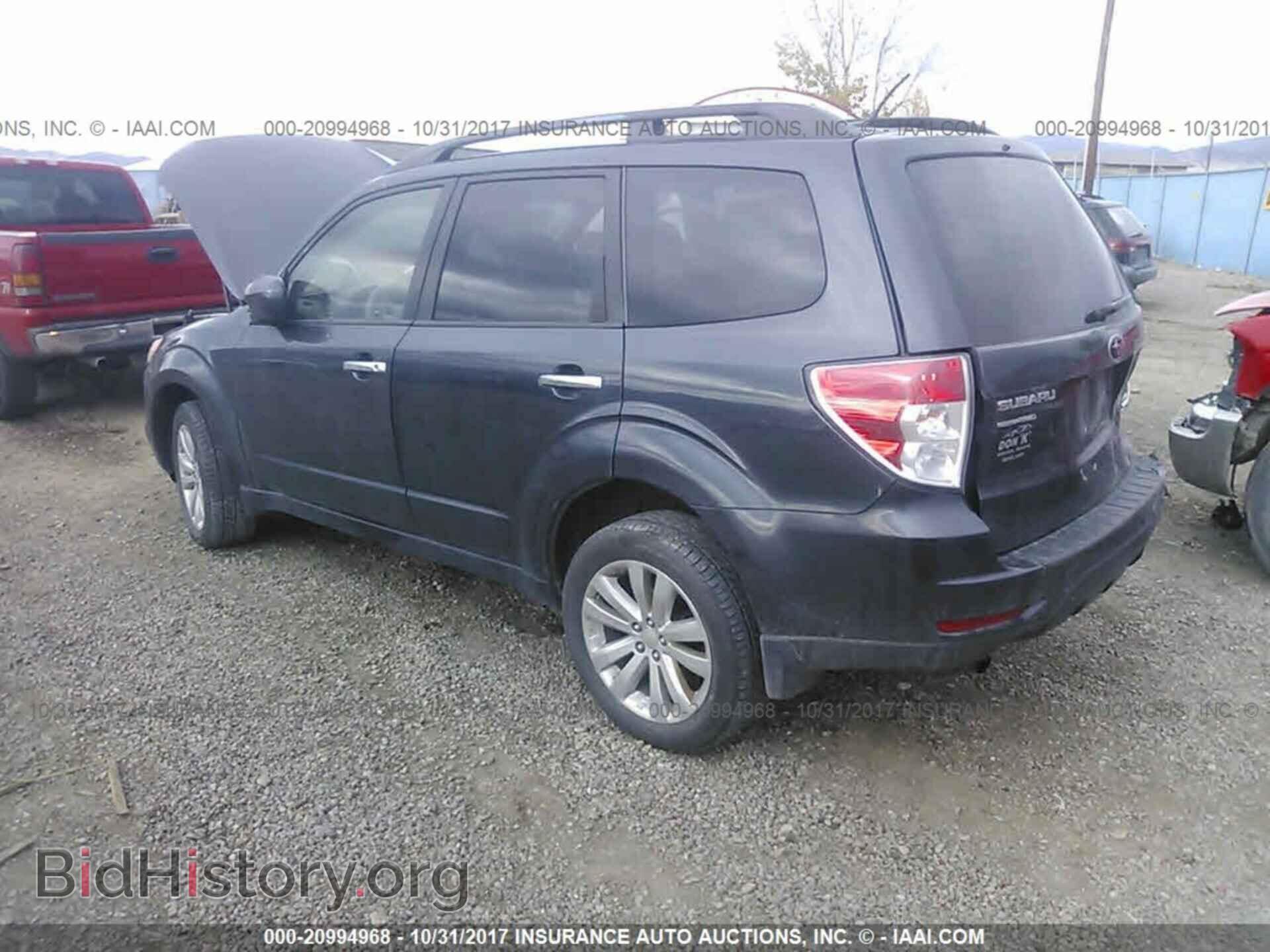 2012 Subaru Forester - VIN: JF2SHBDC5CH449778 - Фото 3