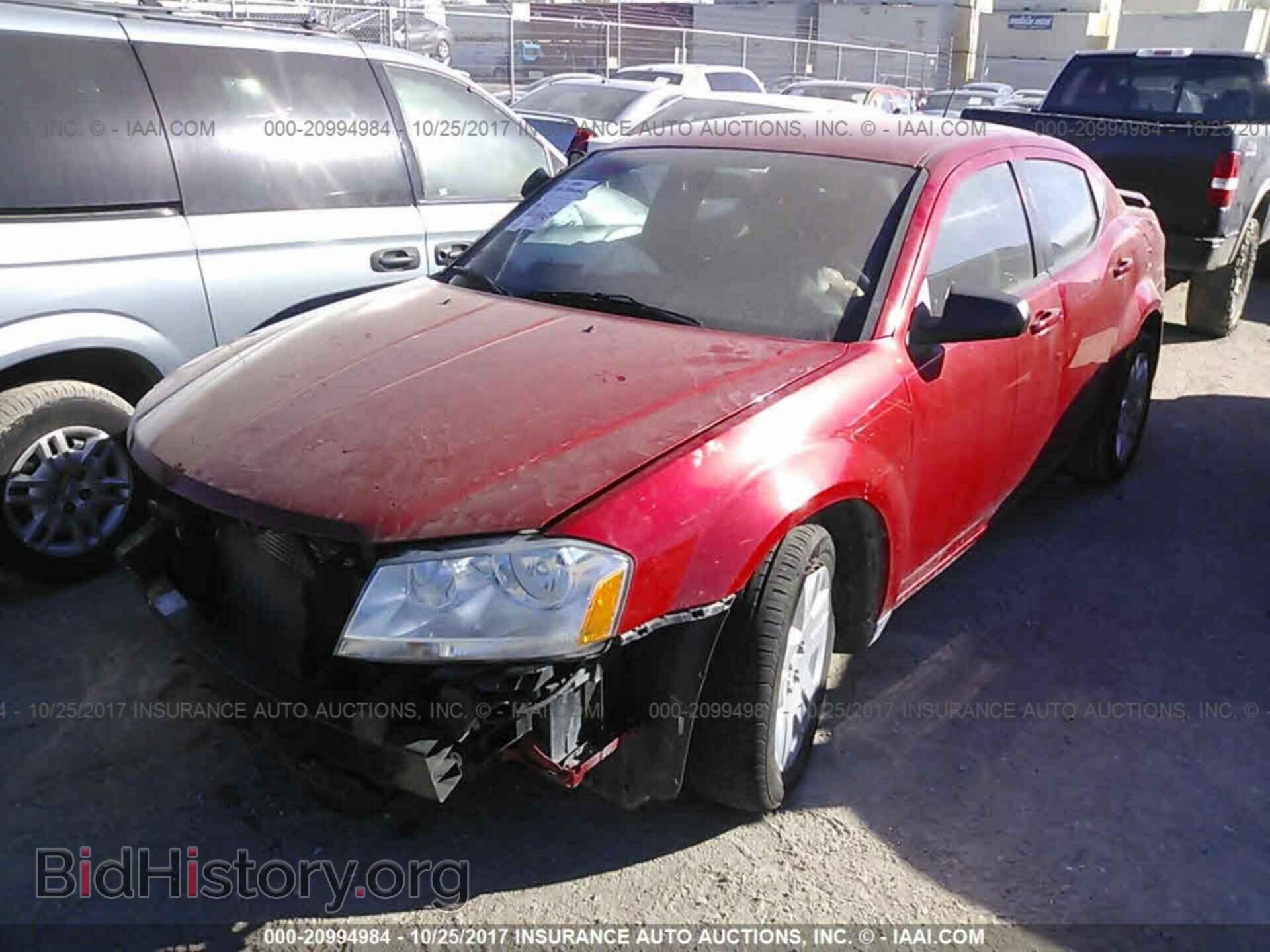 2013 Dodge Avenger - VIN: 1C3CDZAB2DN630461 - Photo 2