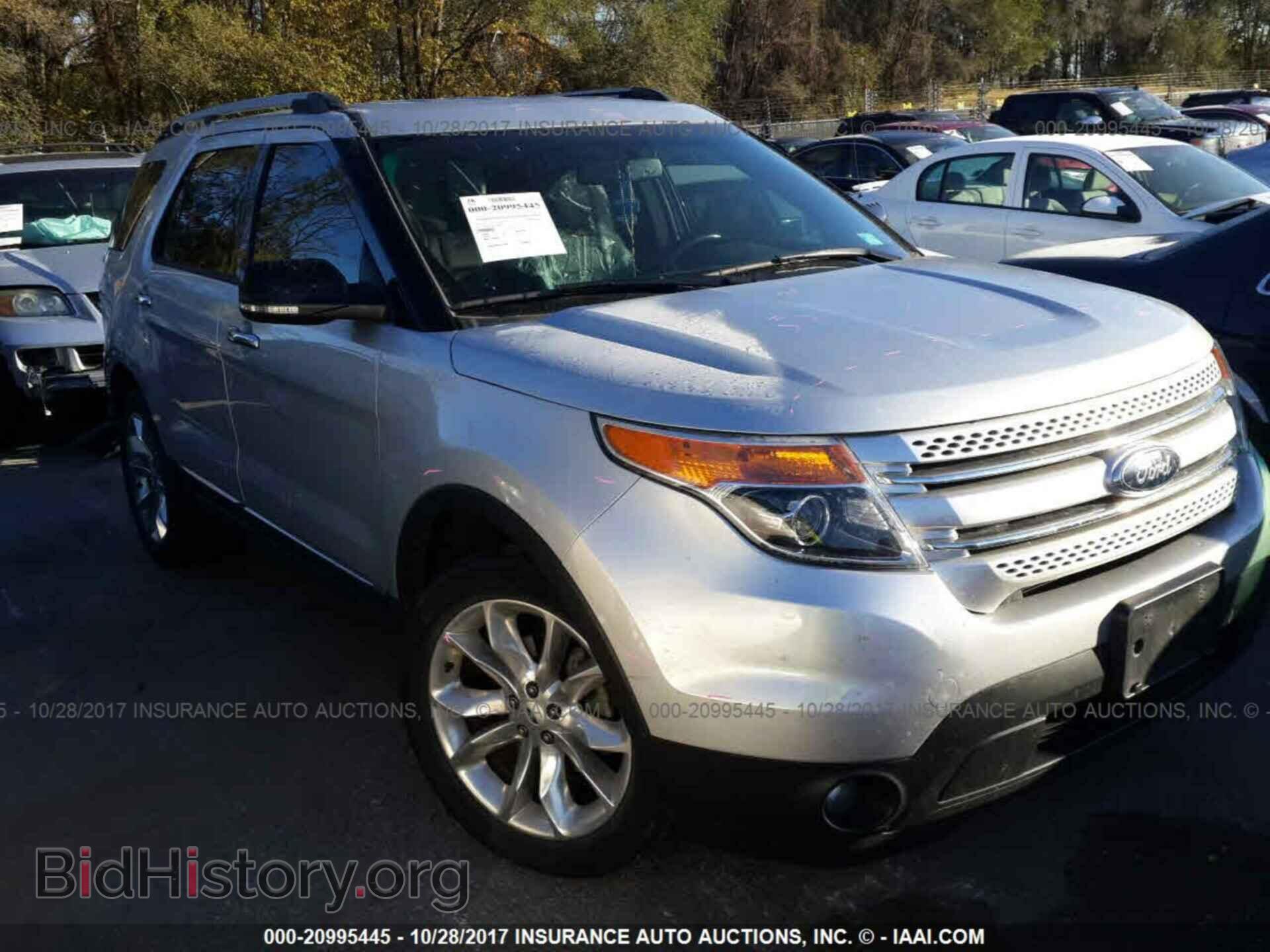 Photo 1FM5K8D86DGB06587 - Ford Explorer 2013