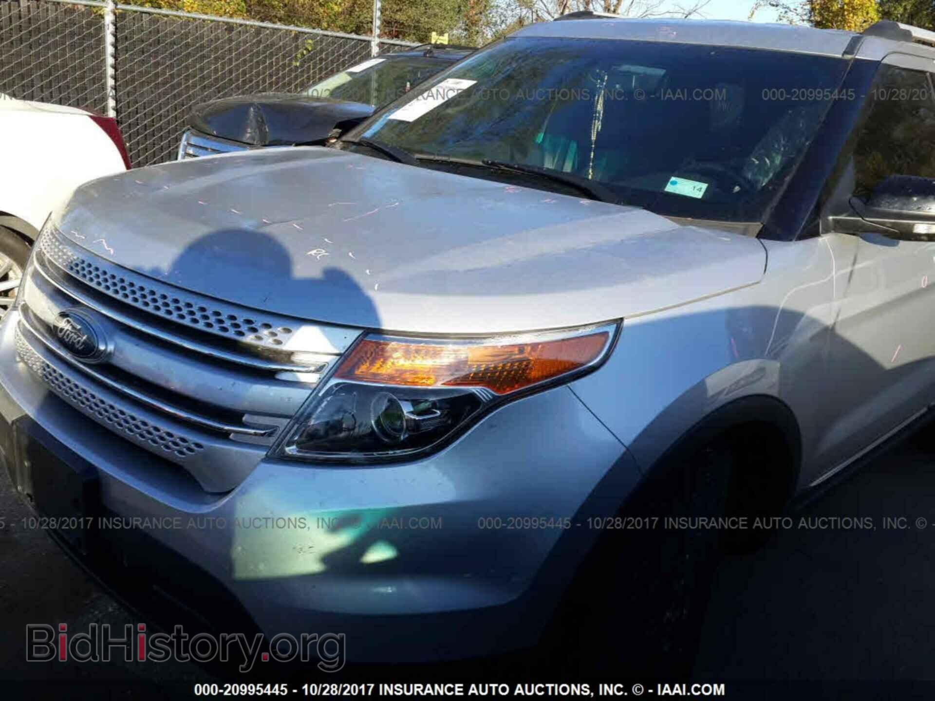 2013 Ford Explorer - VIN: 1FM5K8D86DGB06587 - Photo 2