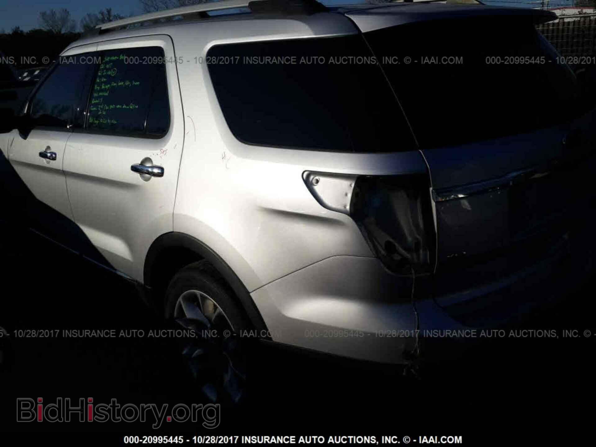 2013 Ford Explorer - VIN: 1FM5K8D86DGB06587 - Photo 3