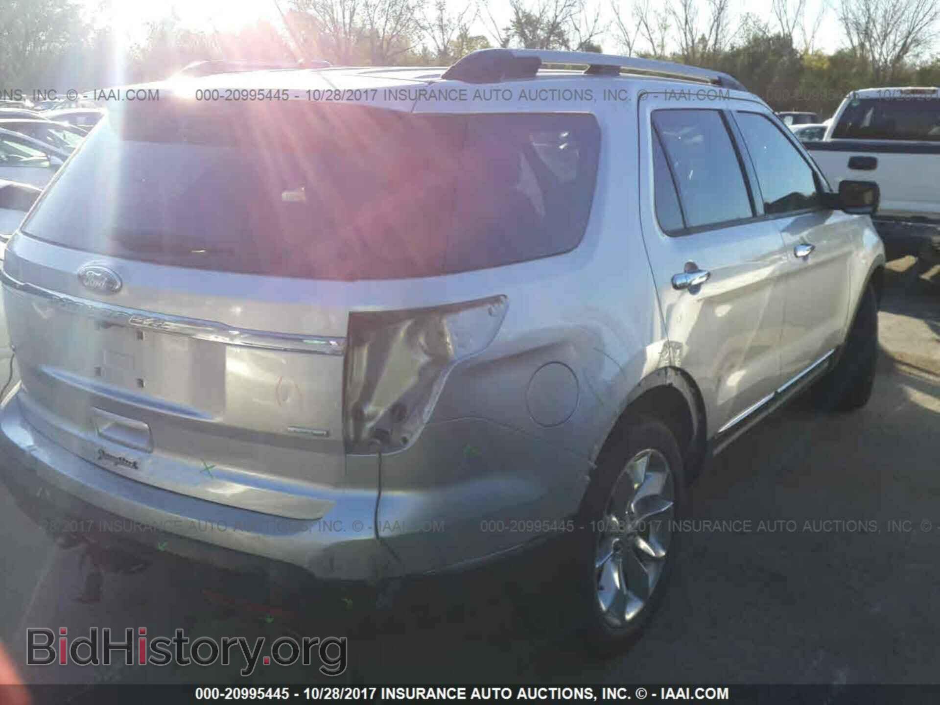 2013 Ford Explorer - VIN: 1FM5K8D86DGB06587 - Photo 4