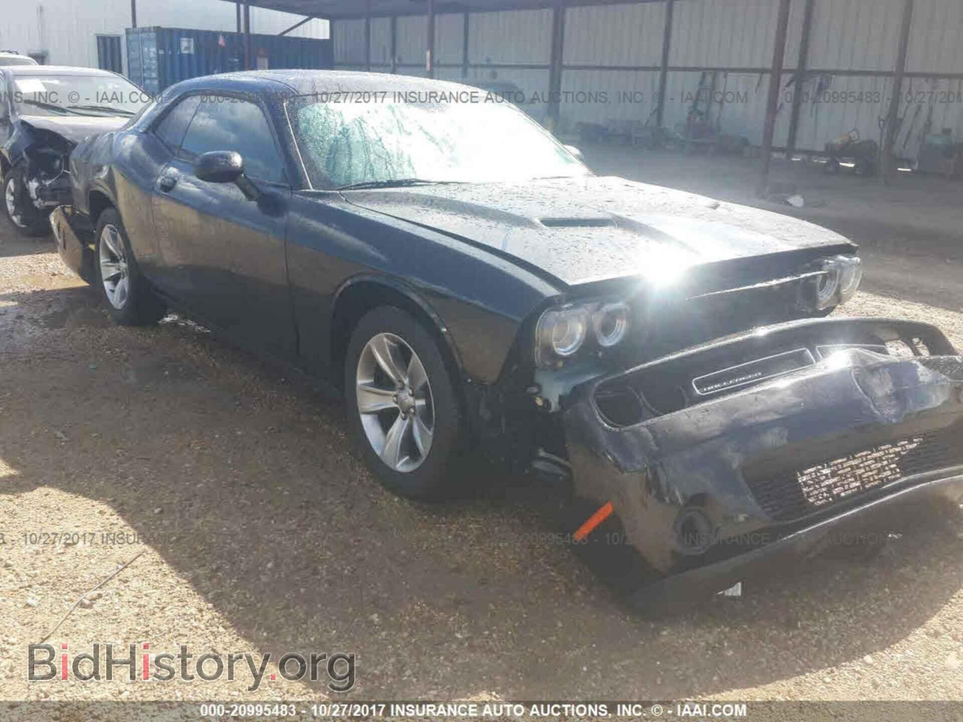 Photo 2C3CDZAG4GH306579 - Dodge Challenger 2016
