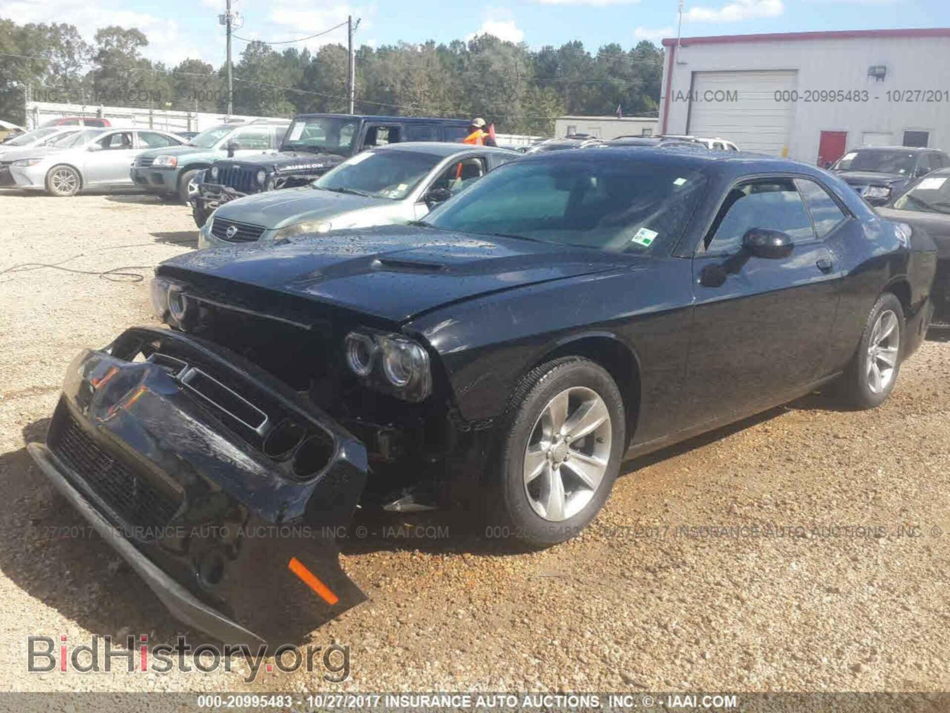 2016 Dodge Challenger - VIN: 2C3CDZAG4GH306579 - Фото 2