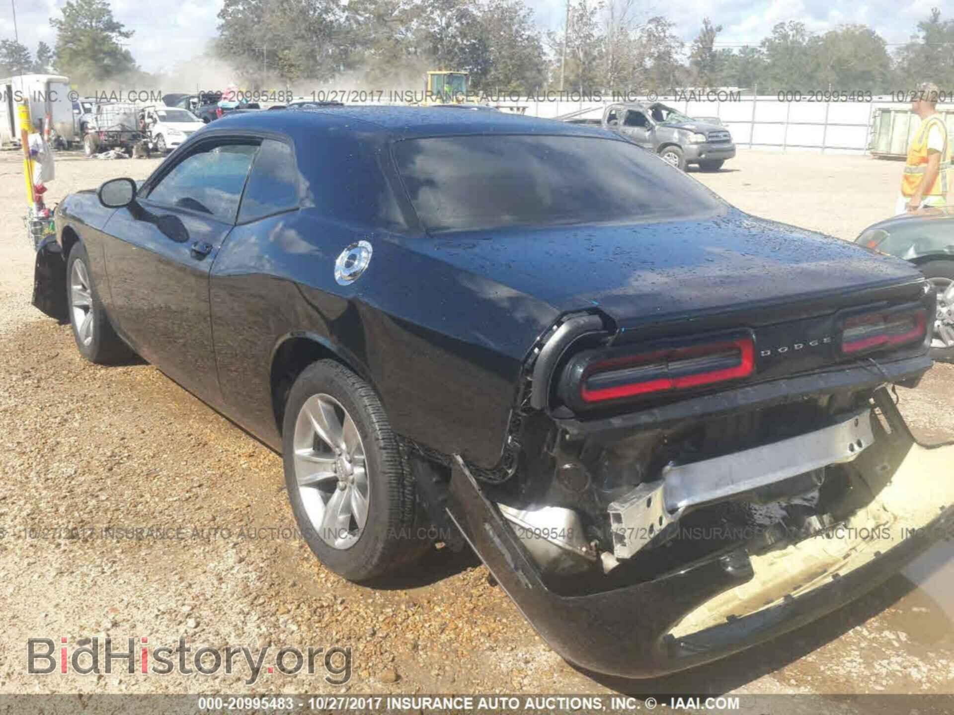 2016 Dodge Challenger - VIN: 2C3CDZAG4GH306579 - Фото 3
