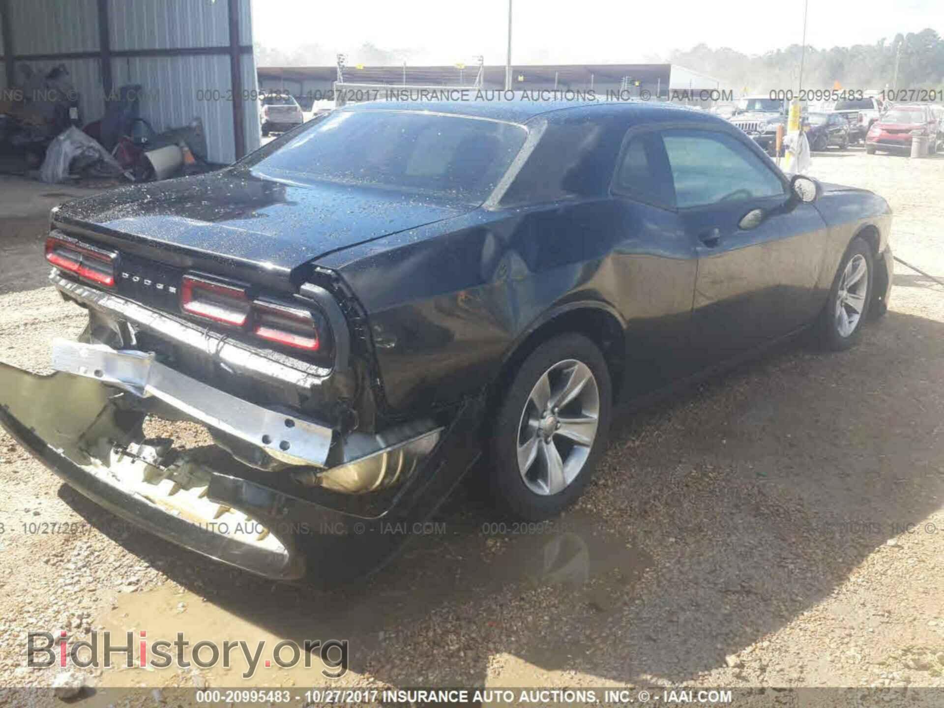 2016 Dodge Challenger - VIN: 2C3CDZAG4GH306579 - Фото 4