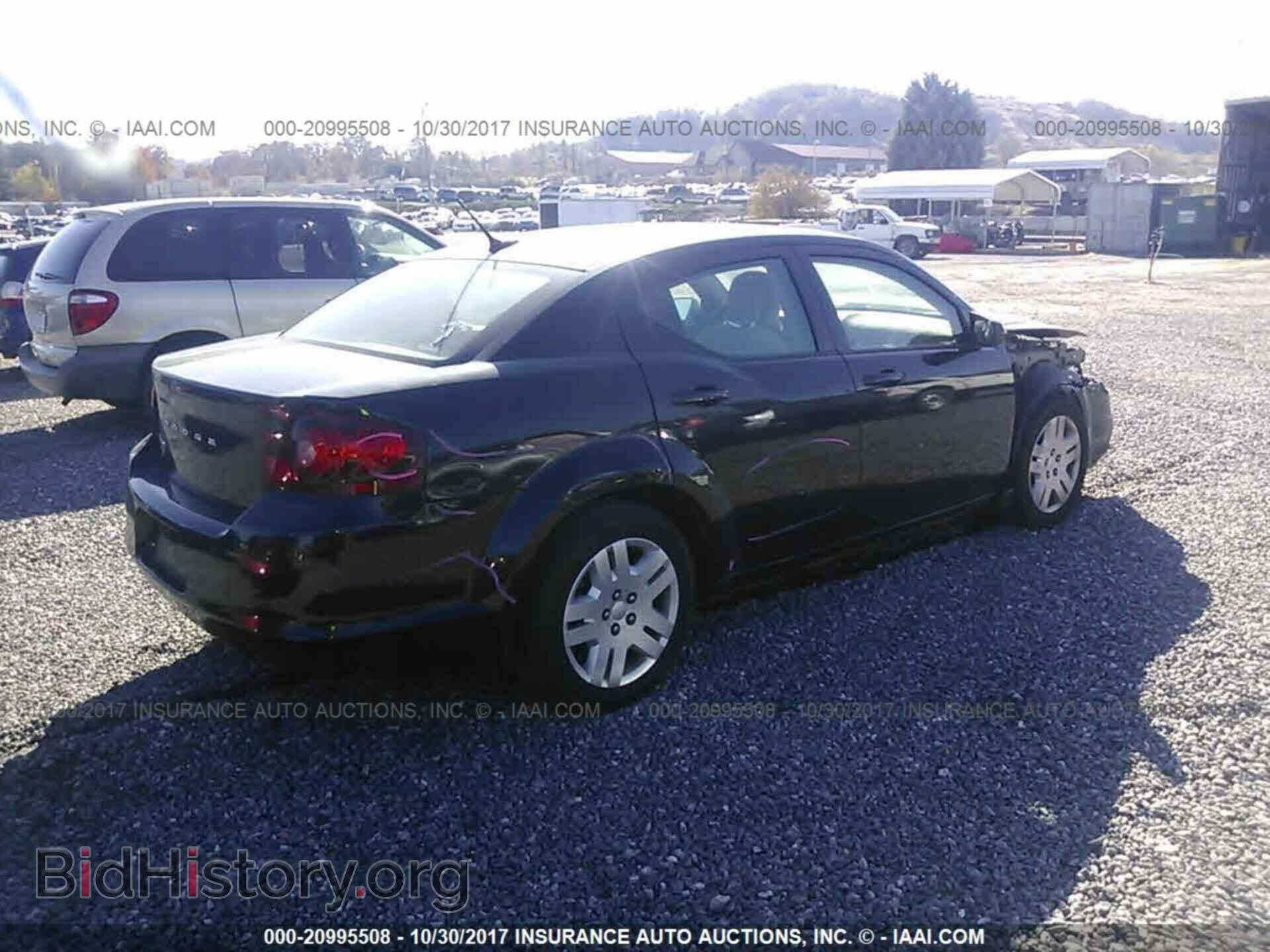 2012 Dodge Avenger - VIN: 1C3CDZAB8CN165358 - Photo 4
