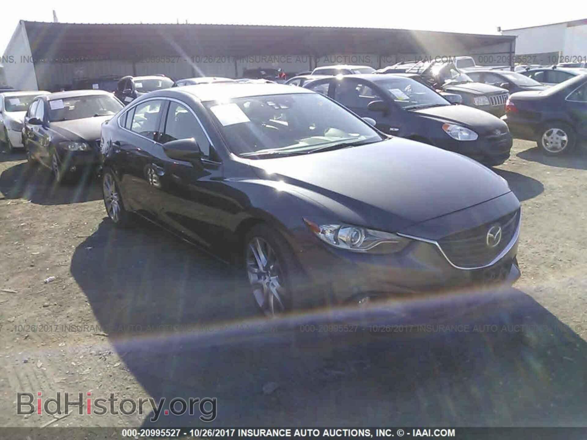 Photo JM1GJ1W69E1130311 - Mazda 6 2014
