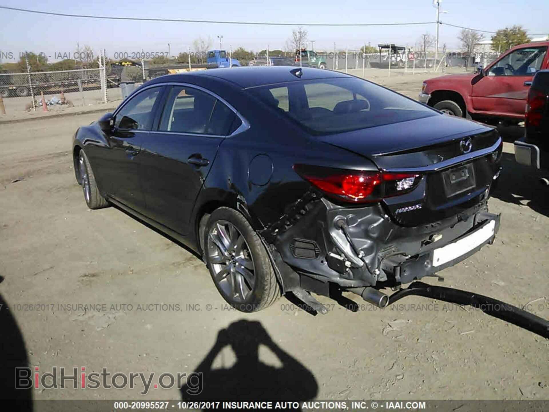 2014 Mazda 6 - VIN: JM1GJ1W69E1130311 - Фото 3