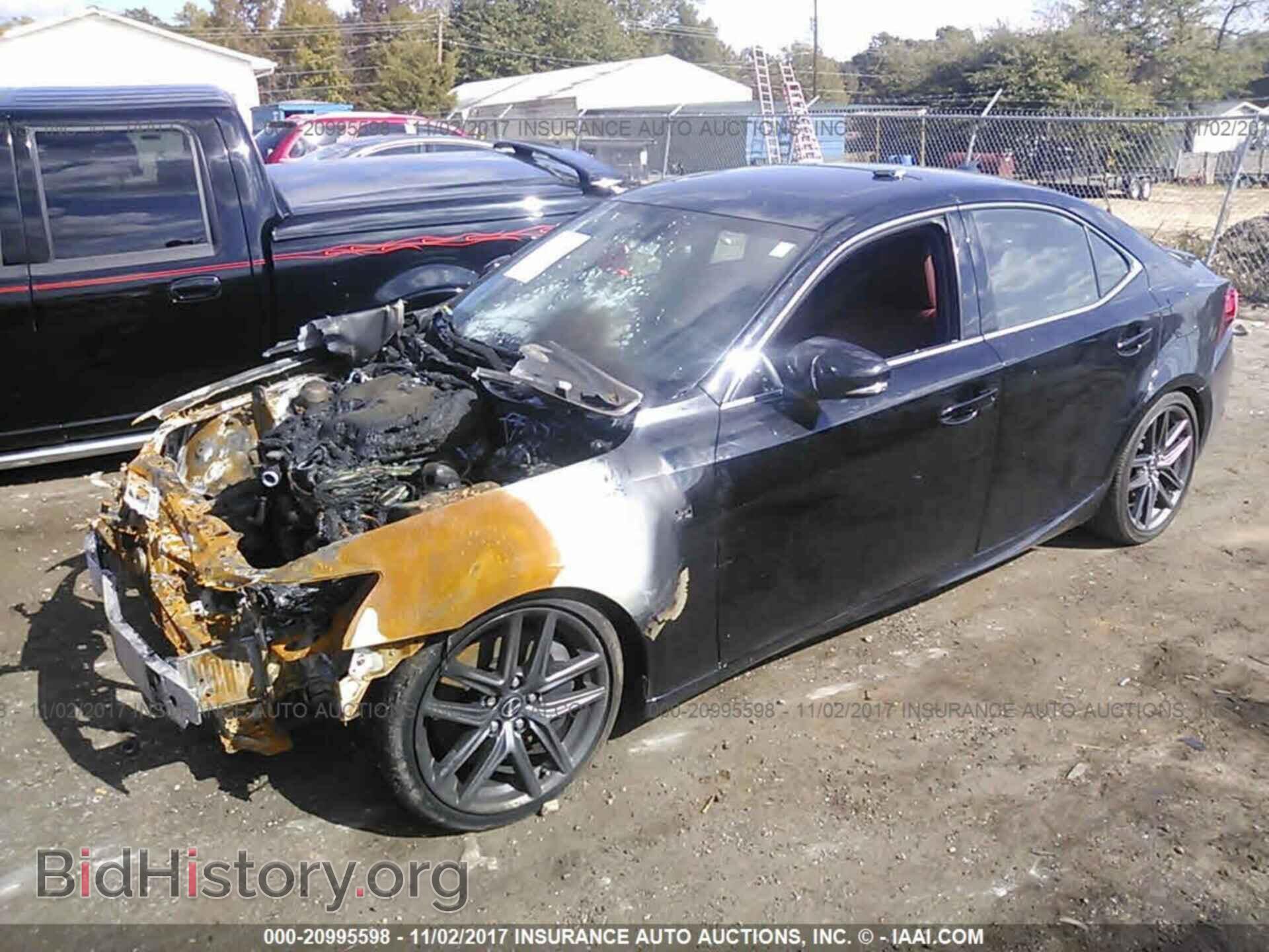 2014 Lexus Is - VIN: JTHCE1D28E5005035 - Photo 2