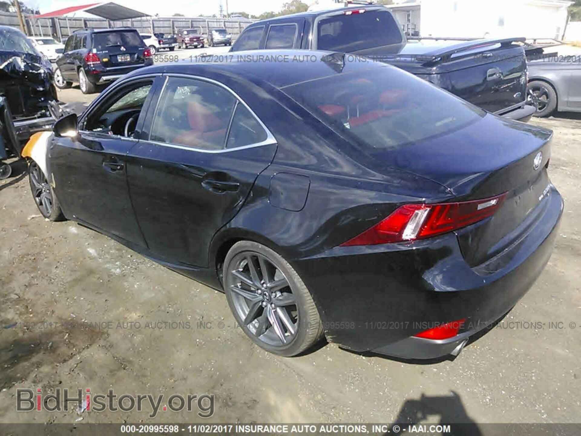 2014 Lexus Is - VIN: JTHCE1D28E5005035 - Photo 3
