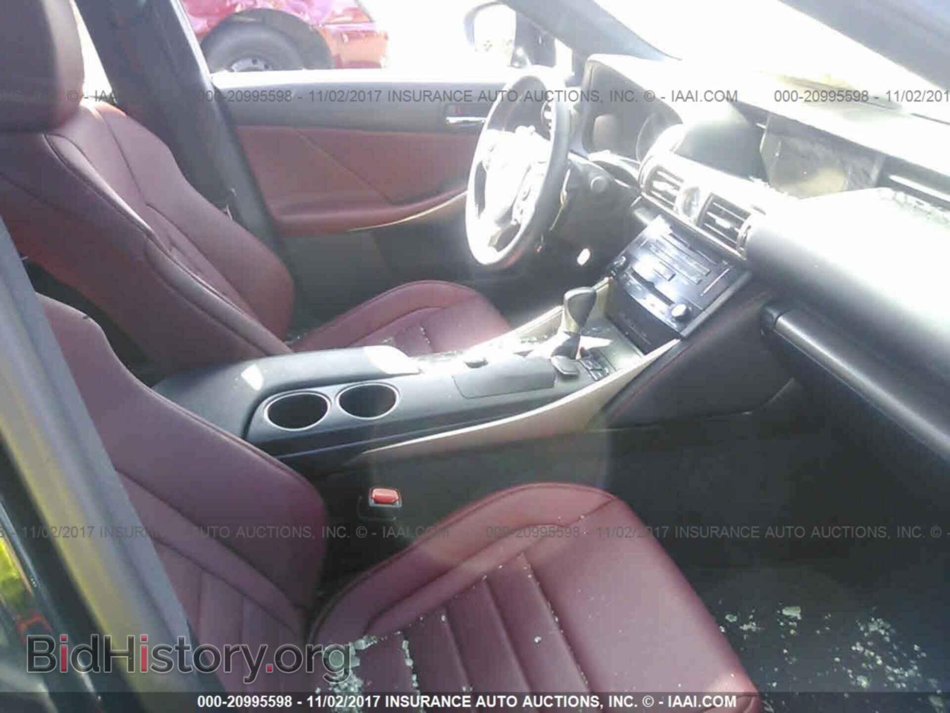 2014 Lexus Is - VIN: JTHCE1D28E5005035 - Photo 5