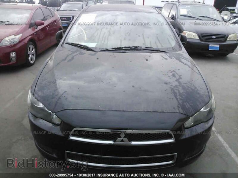 2014 Mitsubishi LANCER (VIN JA32V2FWXEU008798) — photo 6 of 10