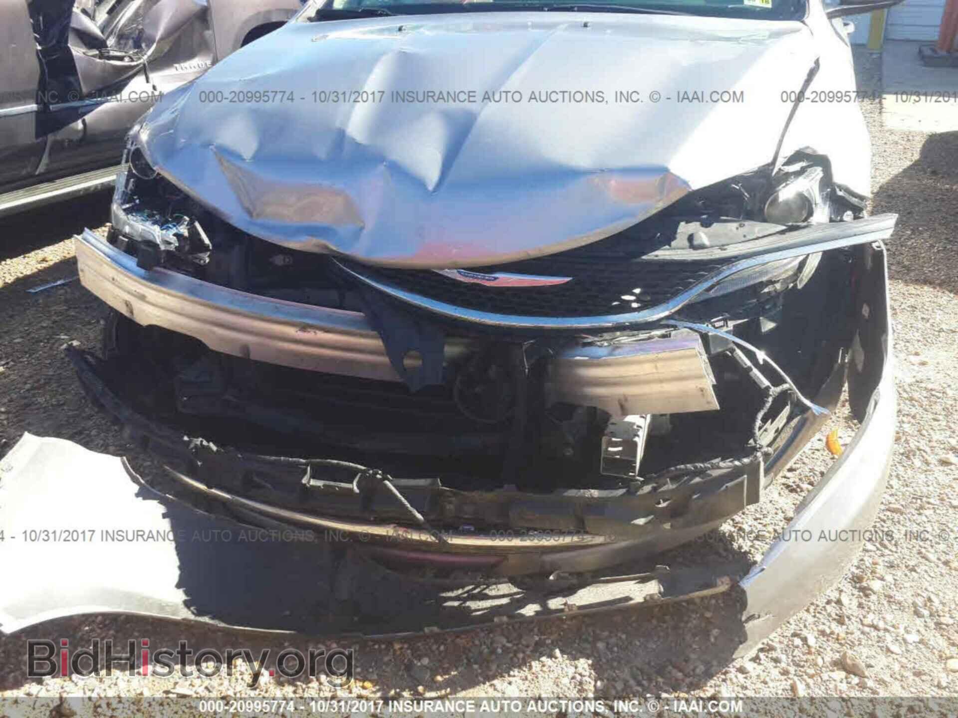 2015 Chrysler 200 - VIN: 1C3CCCAB1FN619230 - Фото 6