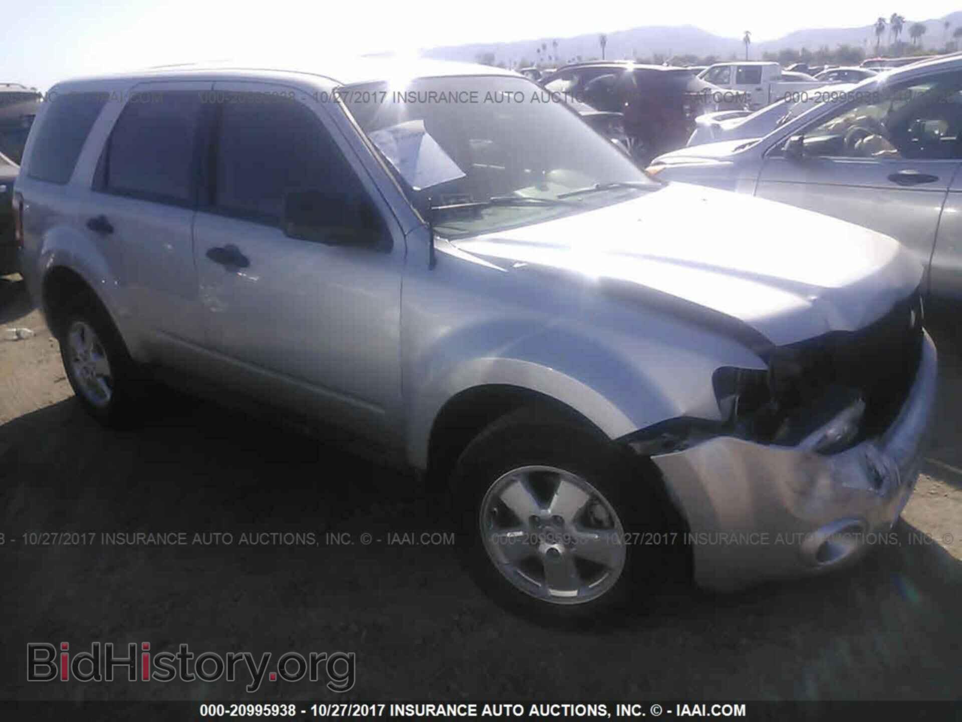Photo 1FMCU0C77CKC45599 - Ford Escape 2012