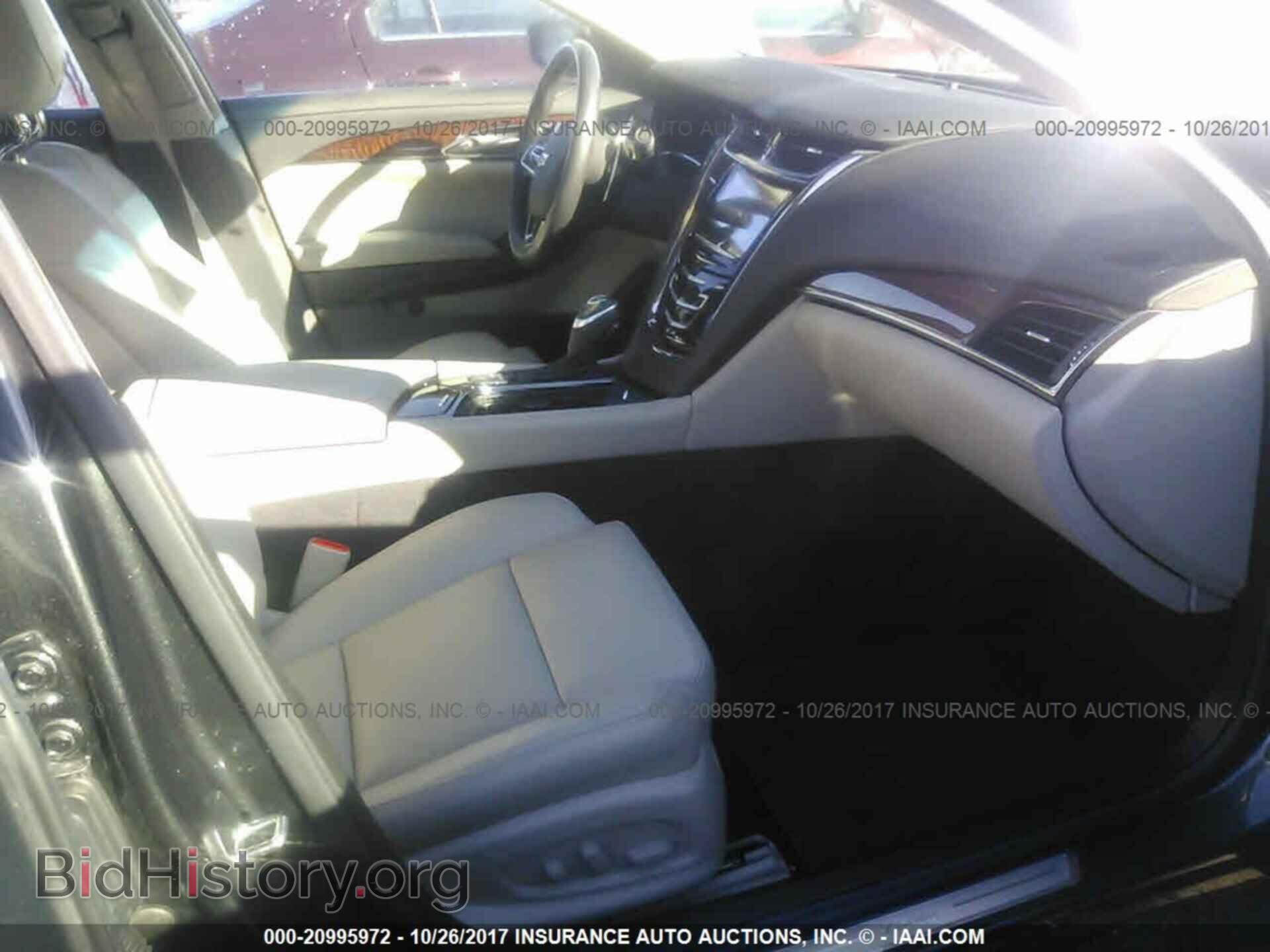 2015 Cadillac Cts - VIN: 1G6AX5S32F0105428 - Фото 5