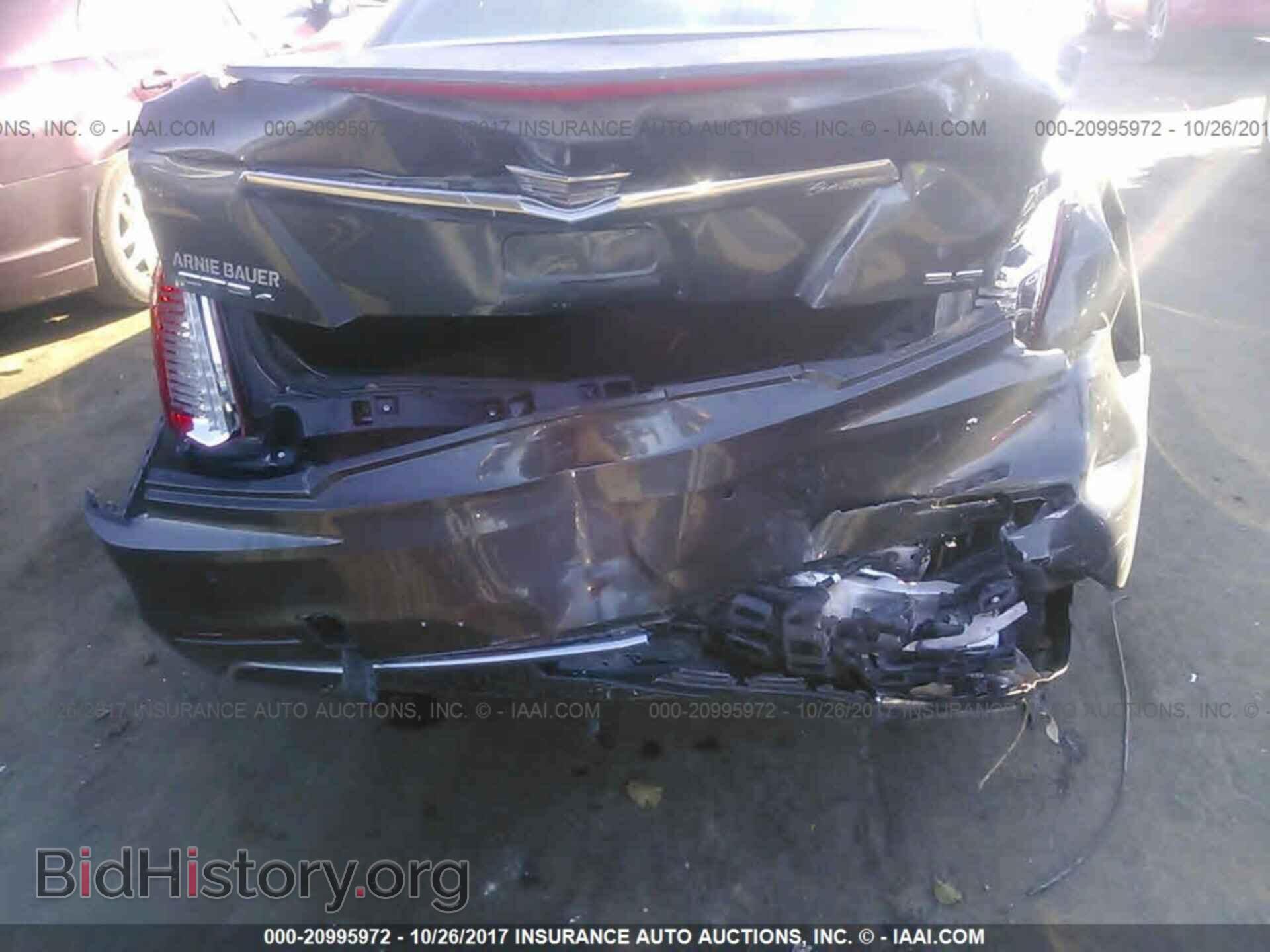 2015 Cadillac Cts - VIN: 1G6AX5S32F0105428 - Фото 6