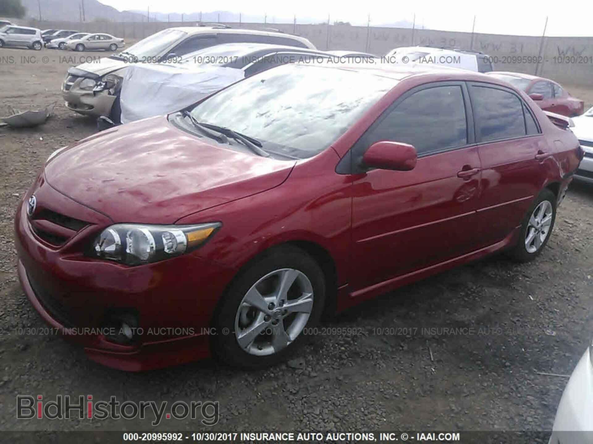 2012 Toyota Corolla - VIN: 5YFBU4EE2CP057660 - Фото 2