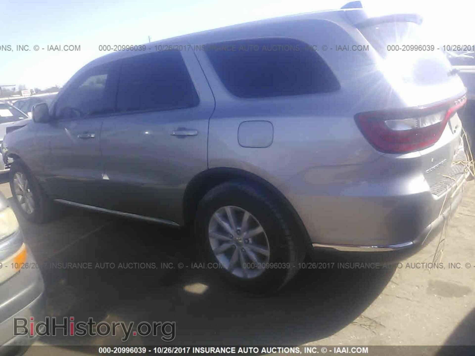2014 Dodge Durango - VIN: 1C4RDHAG9EC974071 - Photo 3