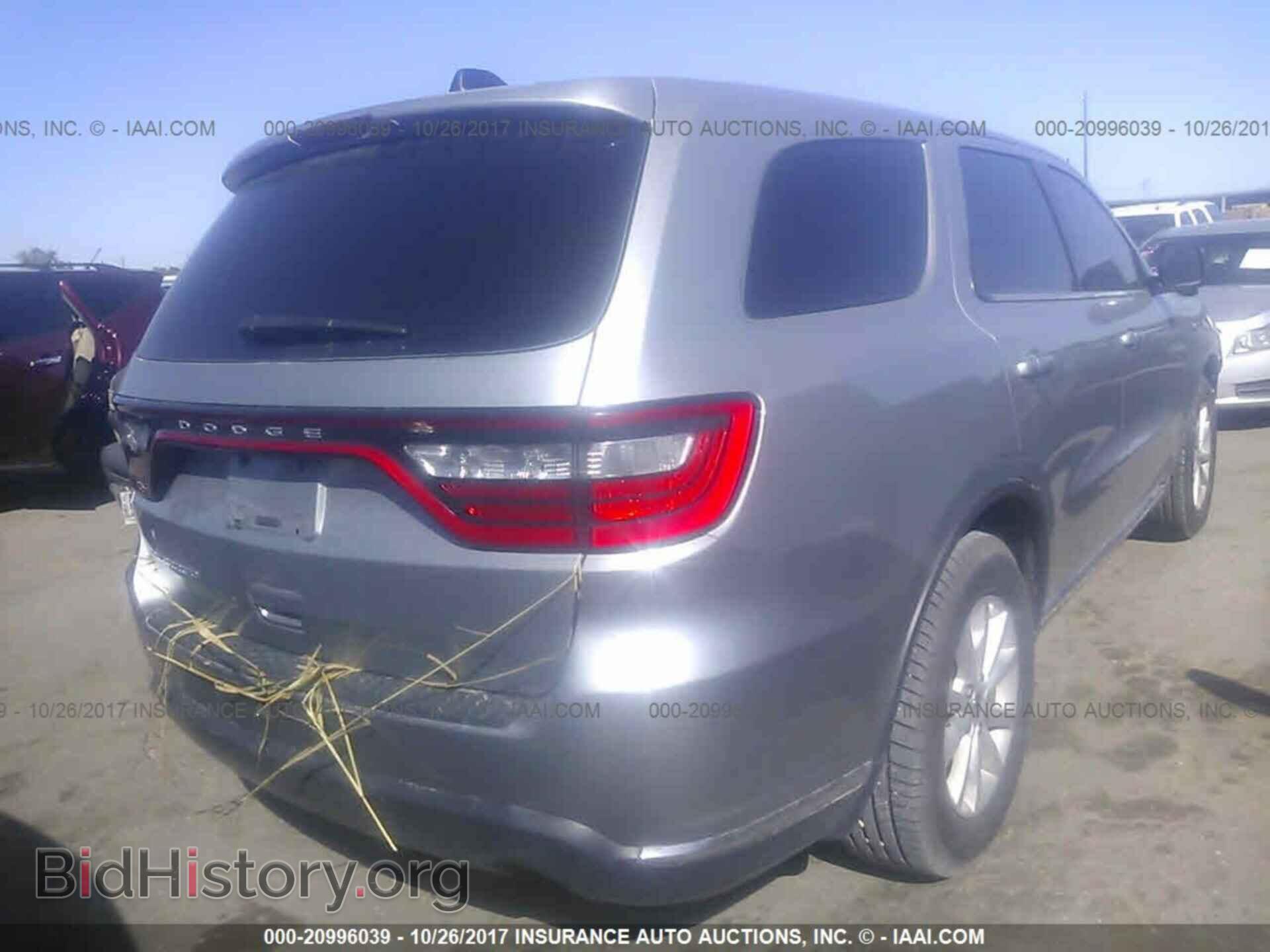 2014 Dodge Durango - VIN: 1C4RDHAG9EC974071 - Photo 4