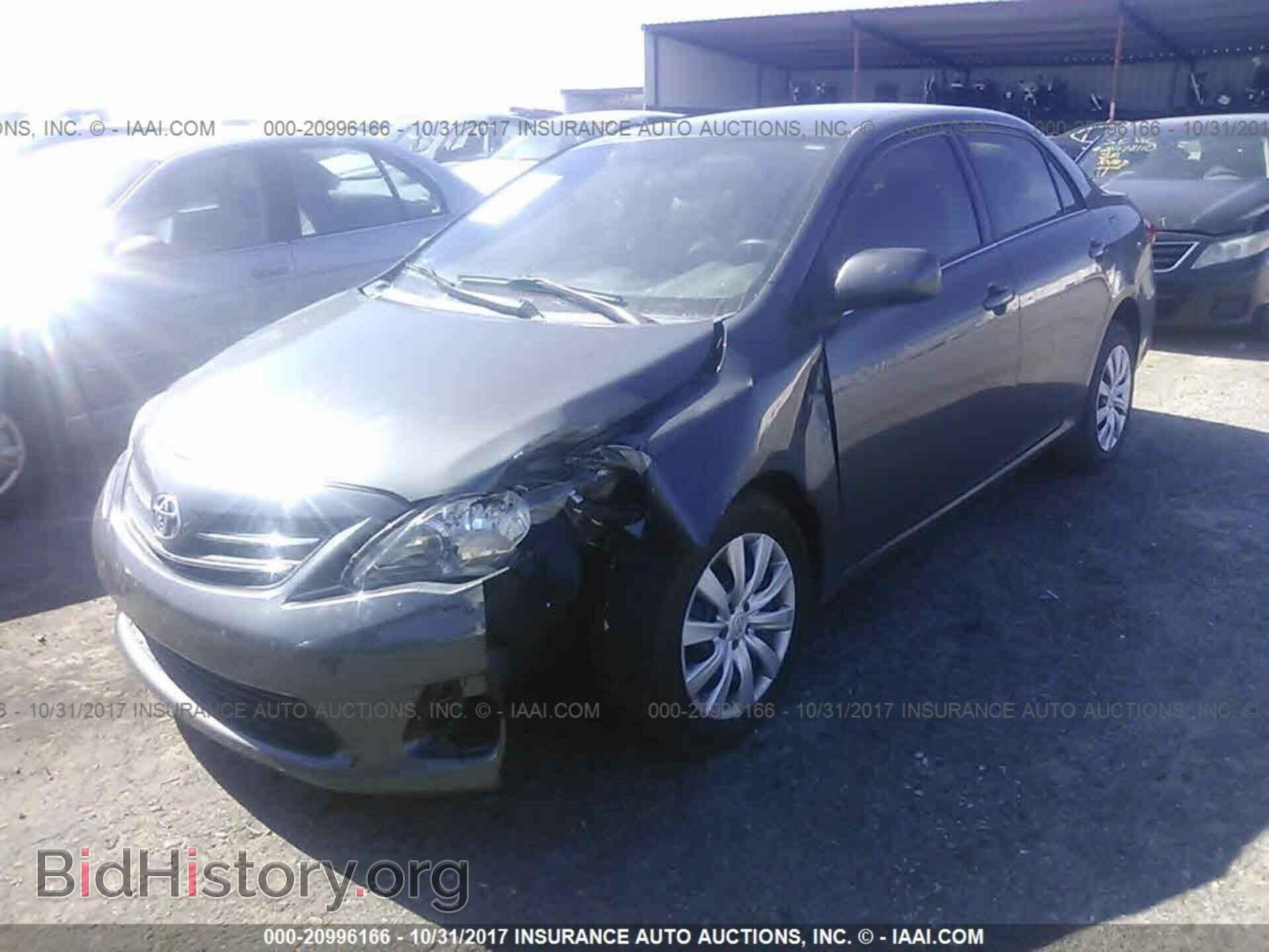 2013 Toyota Corolla - VIN: 2T1BU4EEXDC927432 - Фото 2