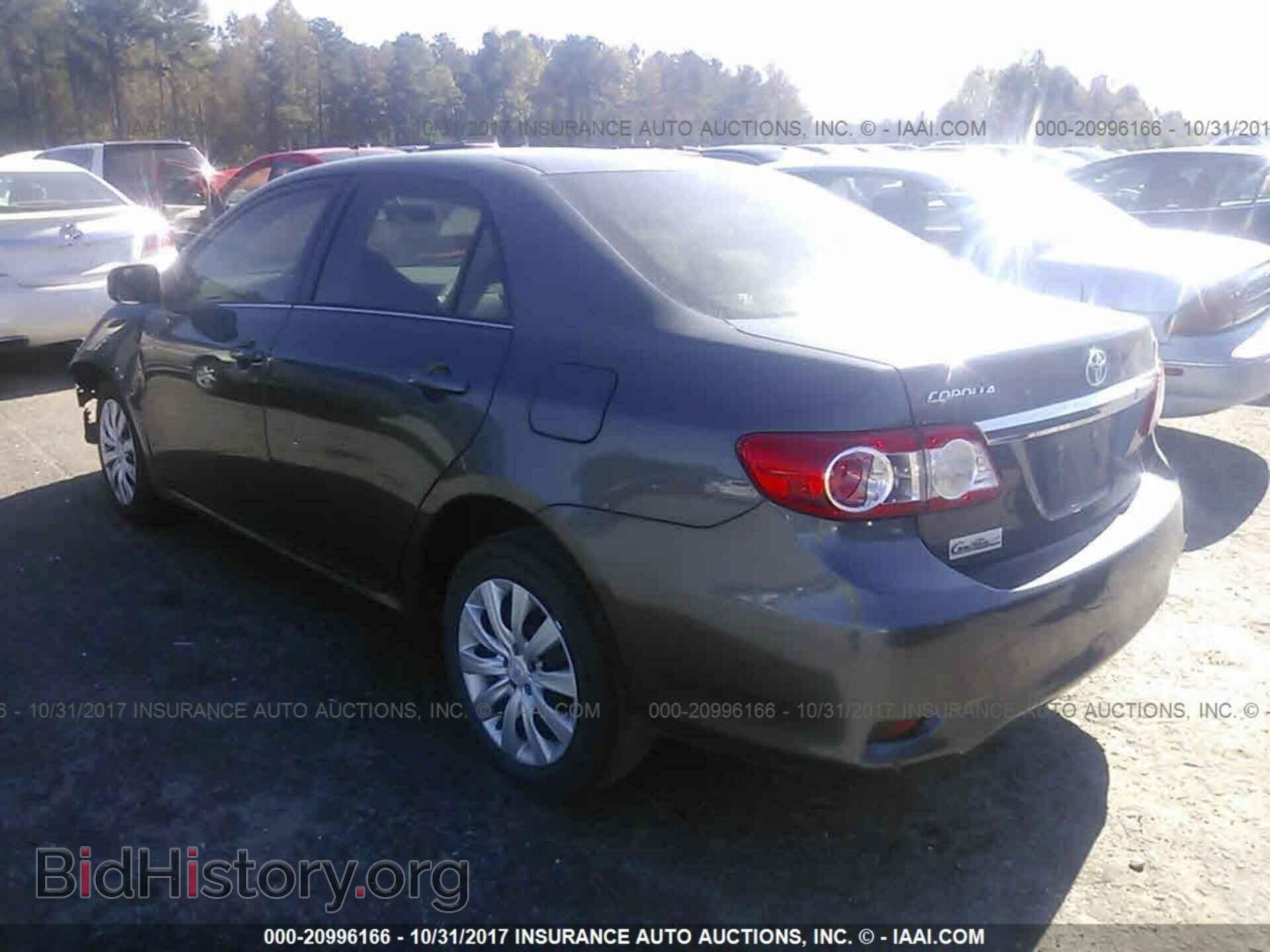 2013 Toyota Corolla - VIN: 2T1BU4EEXDC927432 - Фото 3