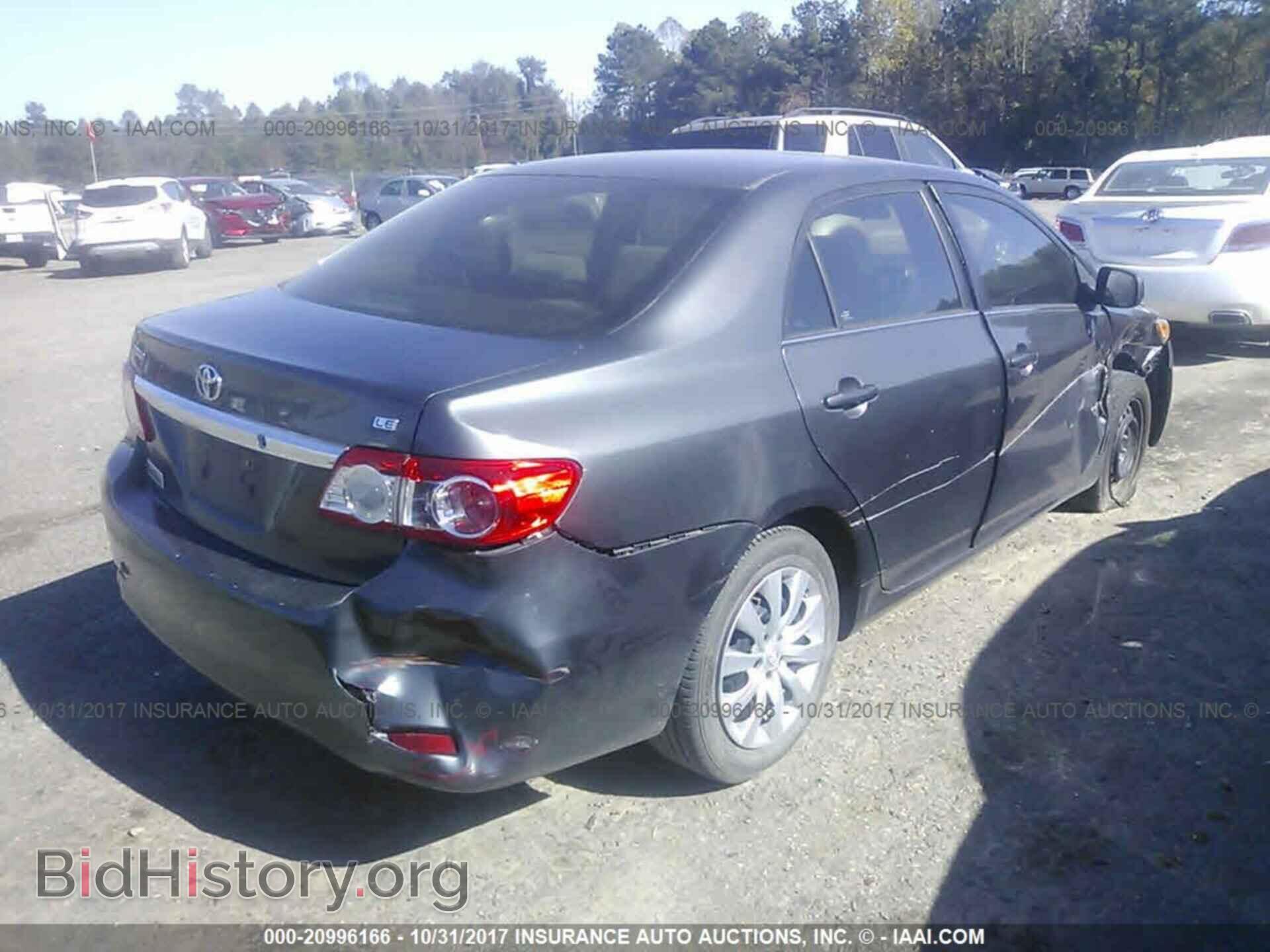 2013 Toyota Corolla - VIN: 2T1BU4EEXDC927432 - Фото 4