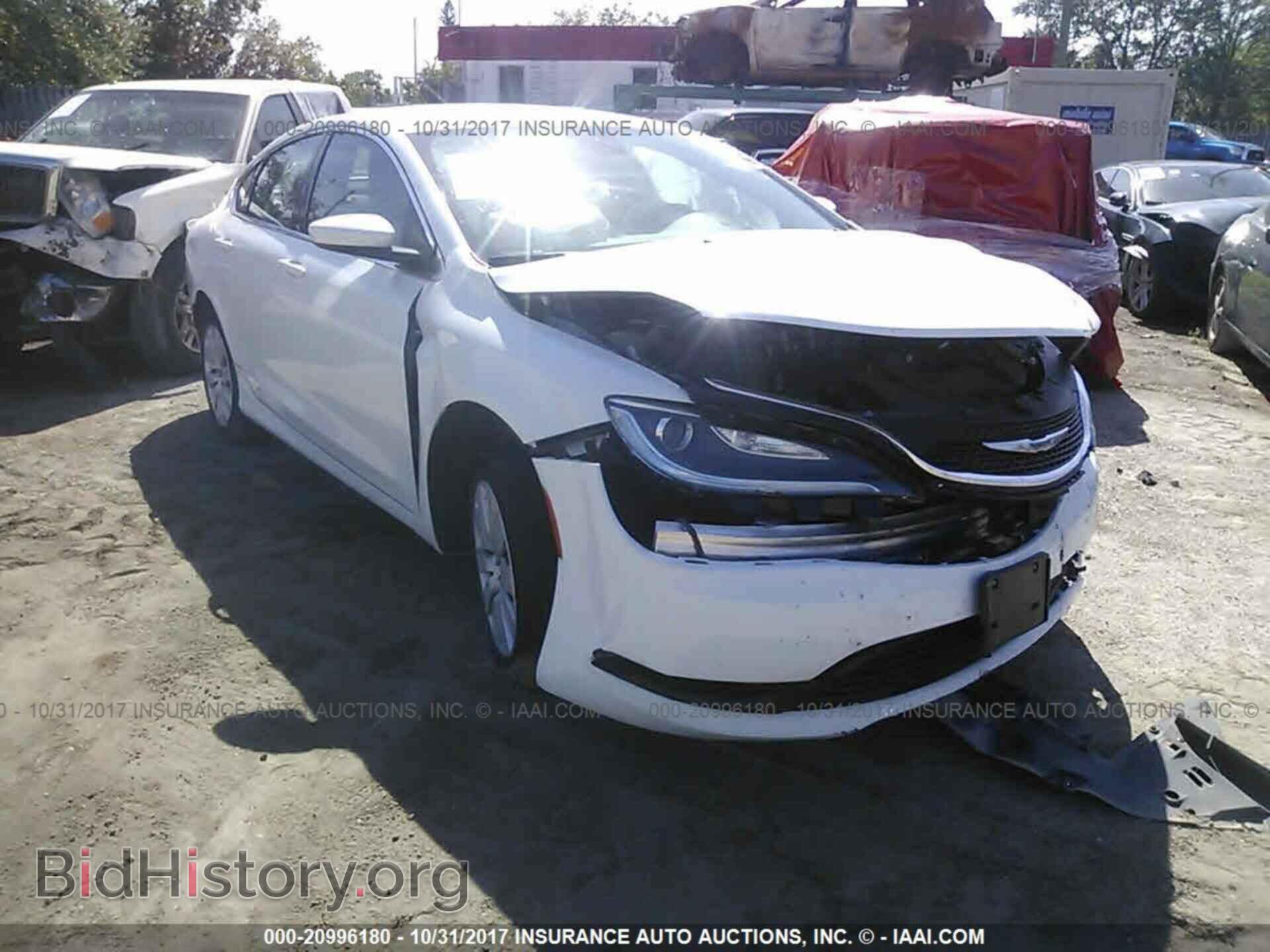 Photo 1C3CCCFB1FN661289 - Chrysler 200 2015