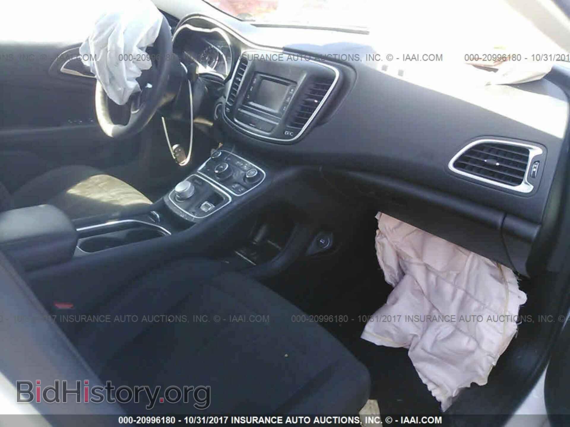 2015 Chrysler 200 - VIN: 1C3CCCFB1FN661289 - Фото 5