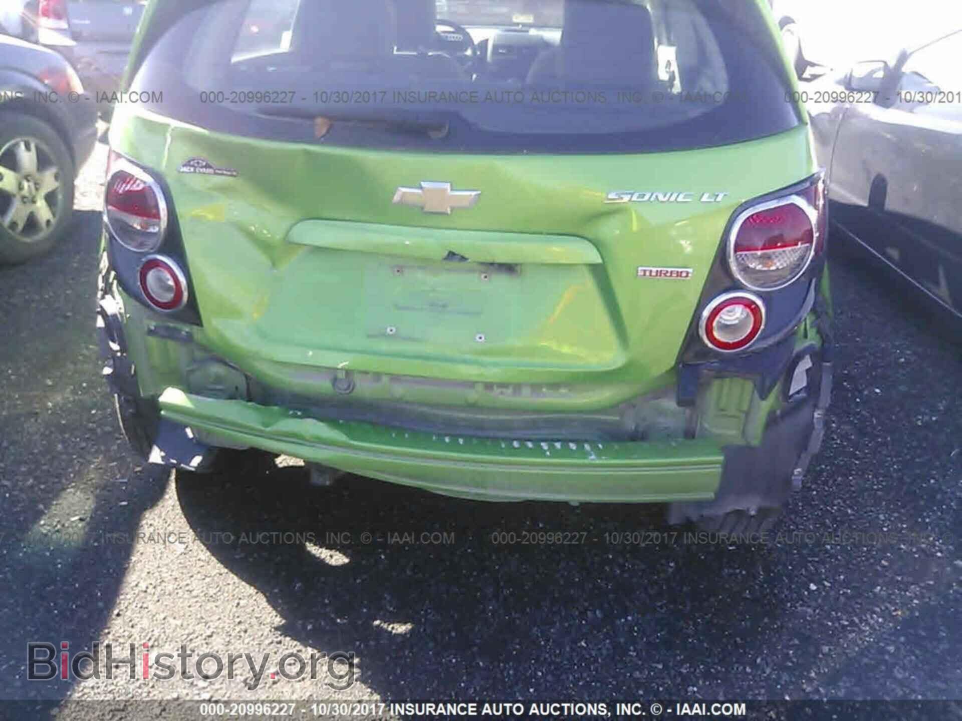 2014 Chevrolet Sonic - VIN: 1G1JC6SB3E4241816 - Фото 6