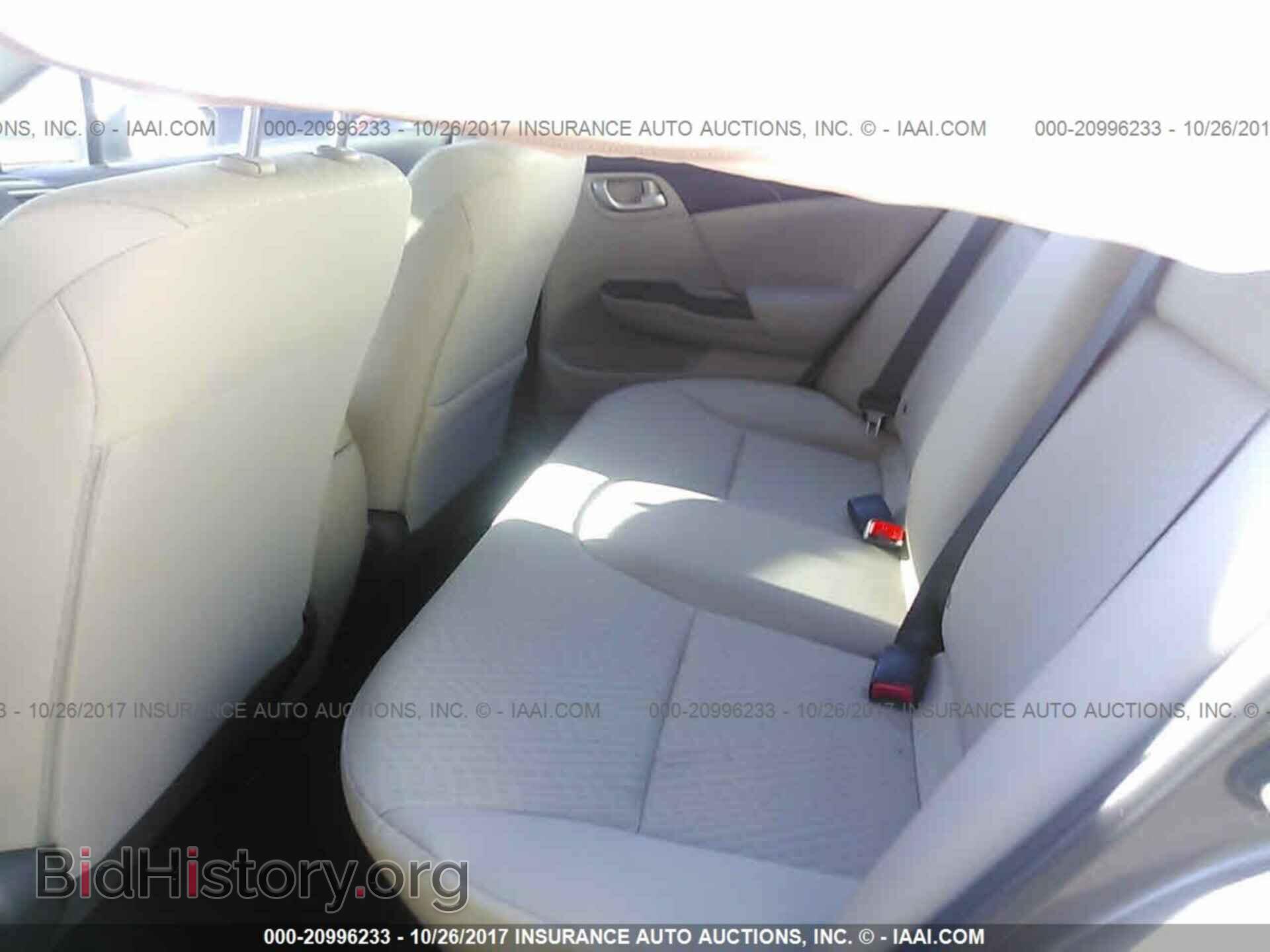 2014 Honda Civic - VIN: 19XFB2F54EE224759 - Photo 8
