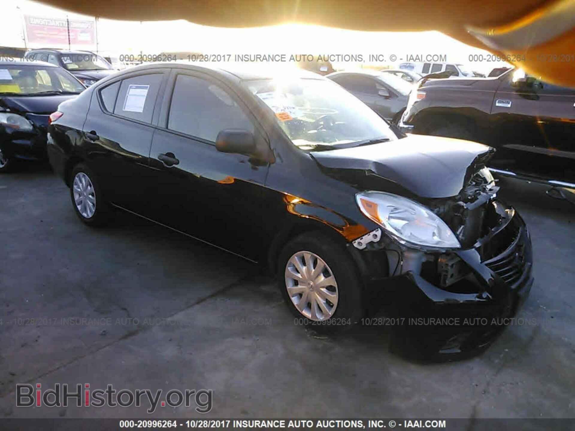 Фотография 3N1CN7AP3EL807368 - Nissan Versa 2014