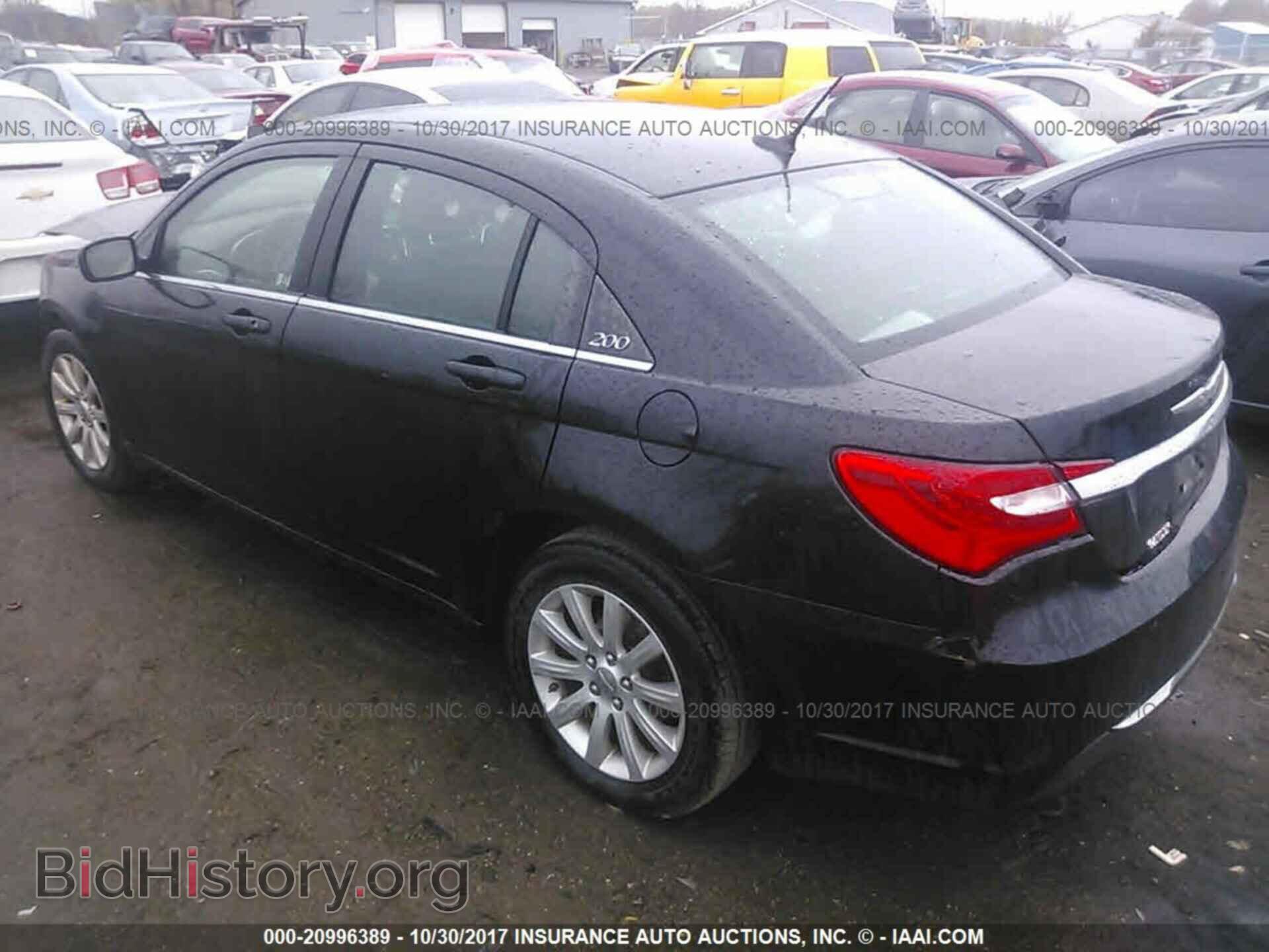 2013 Chrysler 200 - VIN: 1C3CCBBBXDN601511 - Photo 3