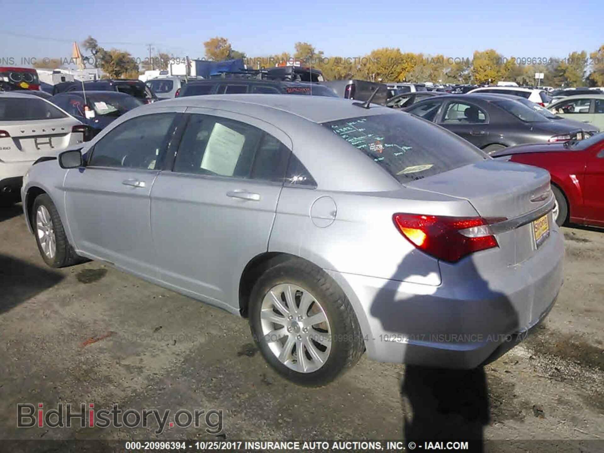 2011 Chrysler 200 - VIN: 1C3BC1FB7BN500911 - Photo 3