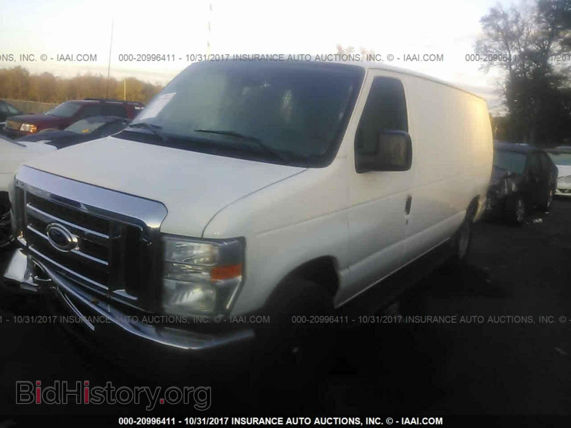 2014 Ford Econoline - VIN: 1FTNE2EW1EDA79842 - Фото 2