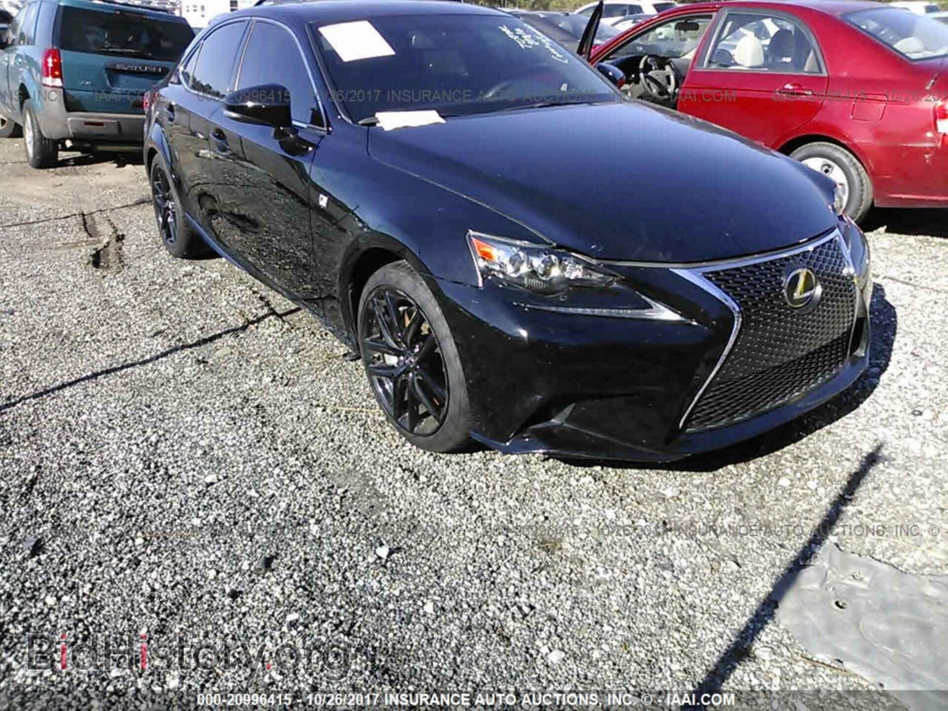 Фотография JTHBE1D27E5003434 - Lexus Is 2014