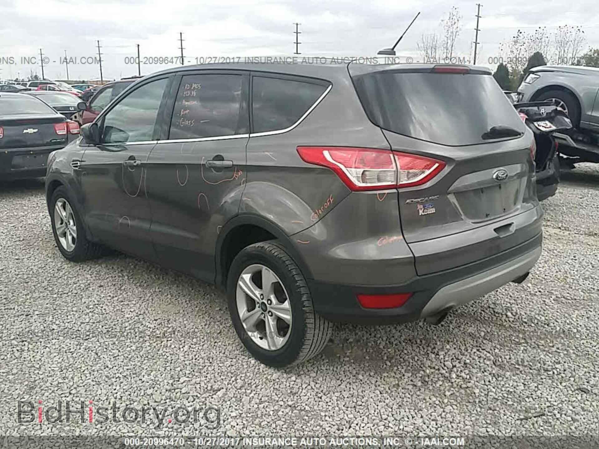 2013 Ford Escape - VIN: 1FMCU0GX8DUD35540 - Photo 3