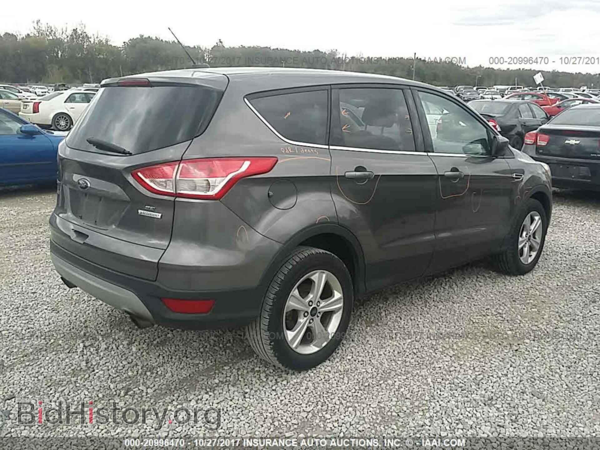 2013 Ford Escape - VIN: 1FMCU0GX8DUD35540 - Photo 4