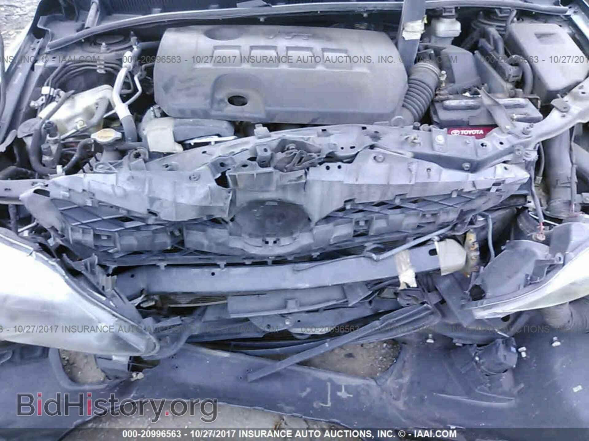 2011 Toyota Corolla - VIN: 2T1BU4EE0BC641215 - Фото 10
