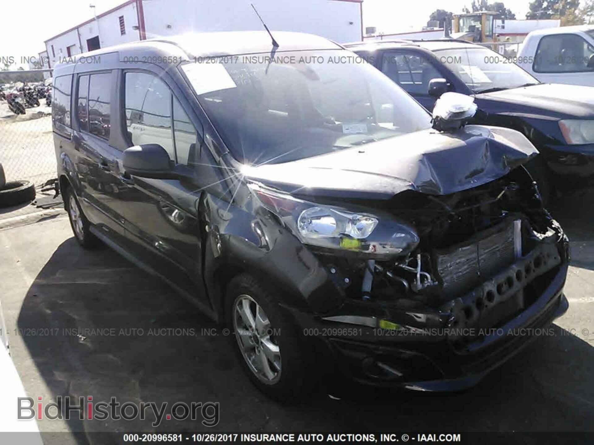 Фотография NM0GE9F78F1196990 - Ford Transit 2015