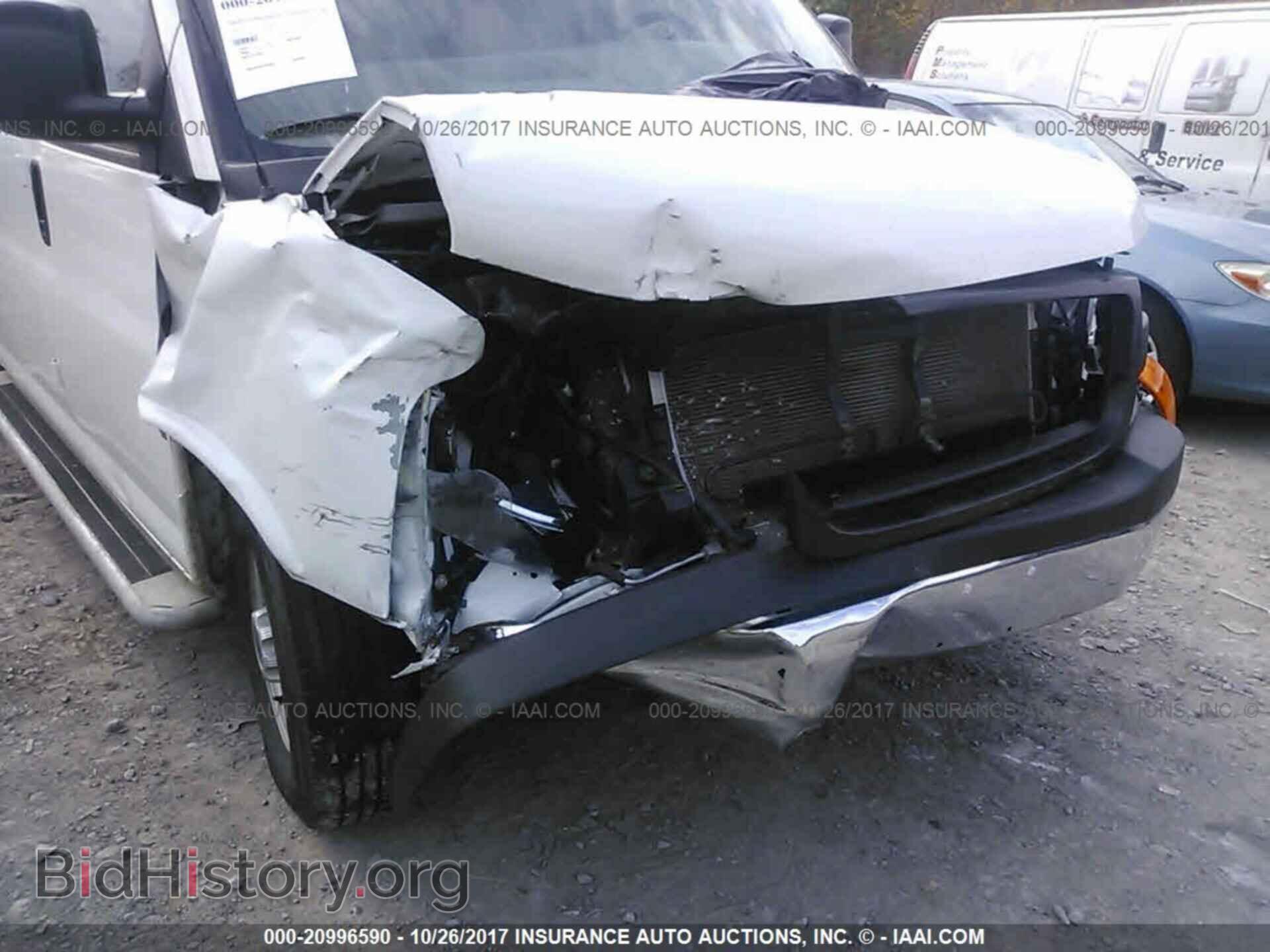 2015 Gmc Savana - VIN: 1GTW7FCFXF1903588 - Фото 6