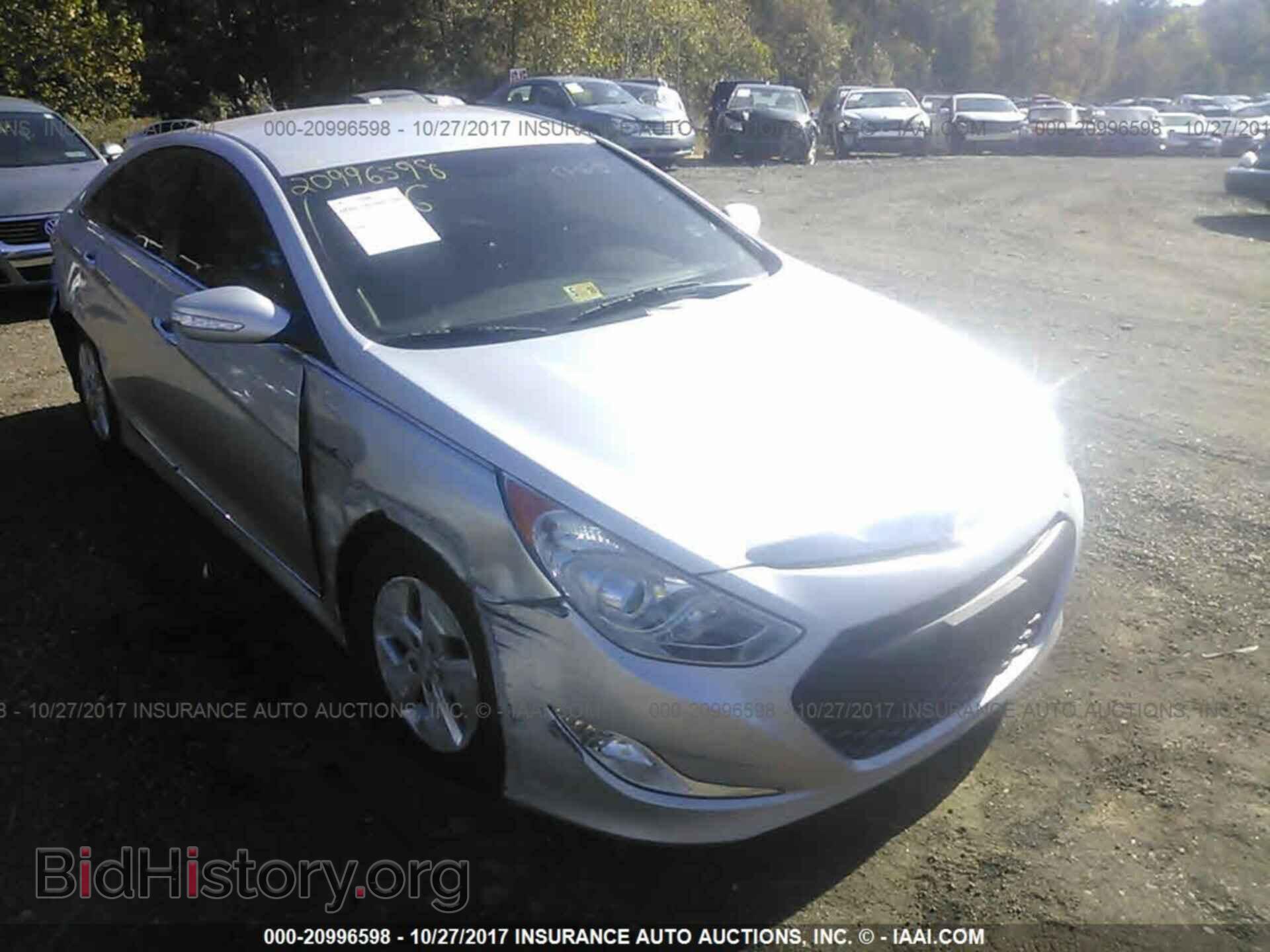 2012 Hyundai Sonata - VIN: KMHEC4A42CA045215 - Фото 6