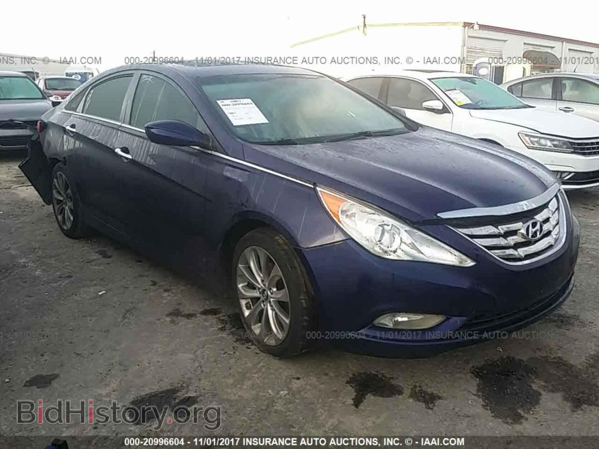 Photo 5NPEC4ACXCH393459 - Hyundai Sonata 2012