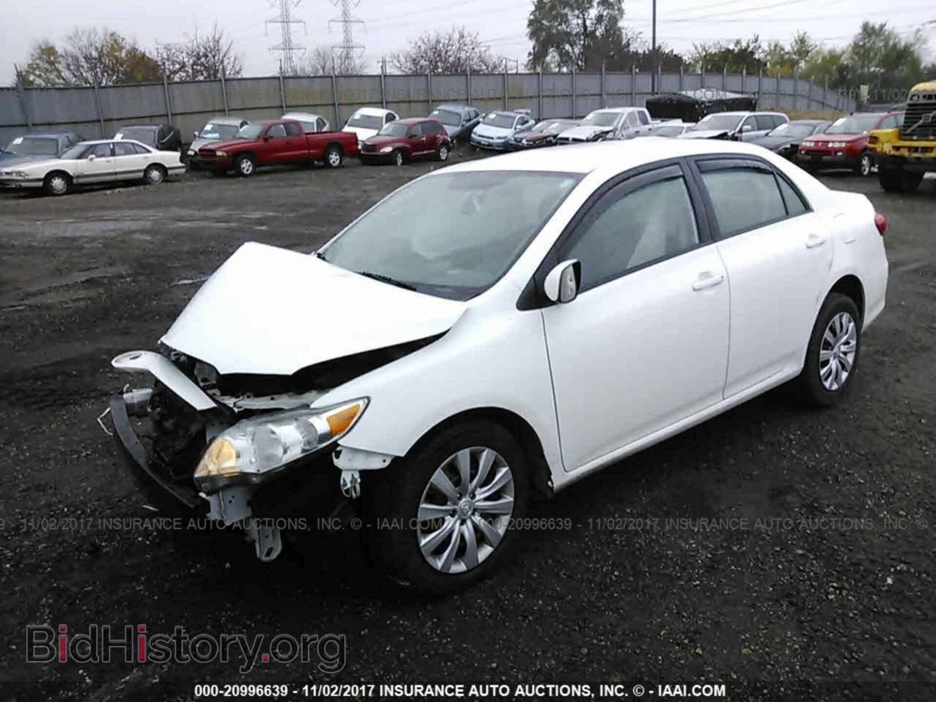 2012 Toyota Corolla - VIN: 2T1BU4EEXCC856893 - Фото 2