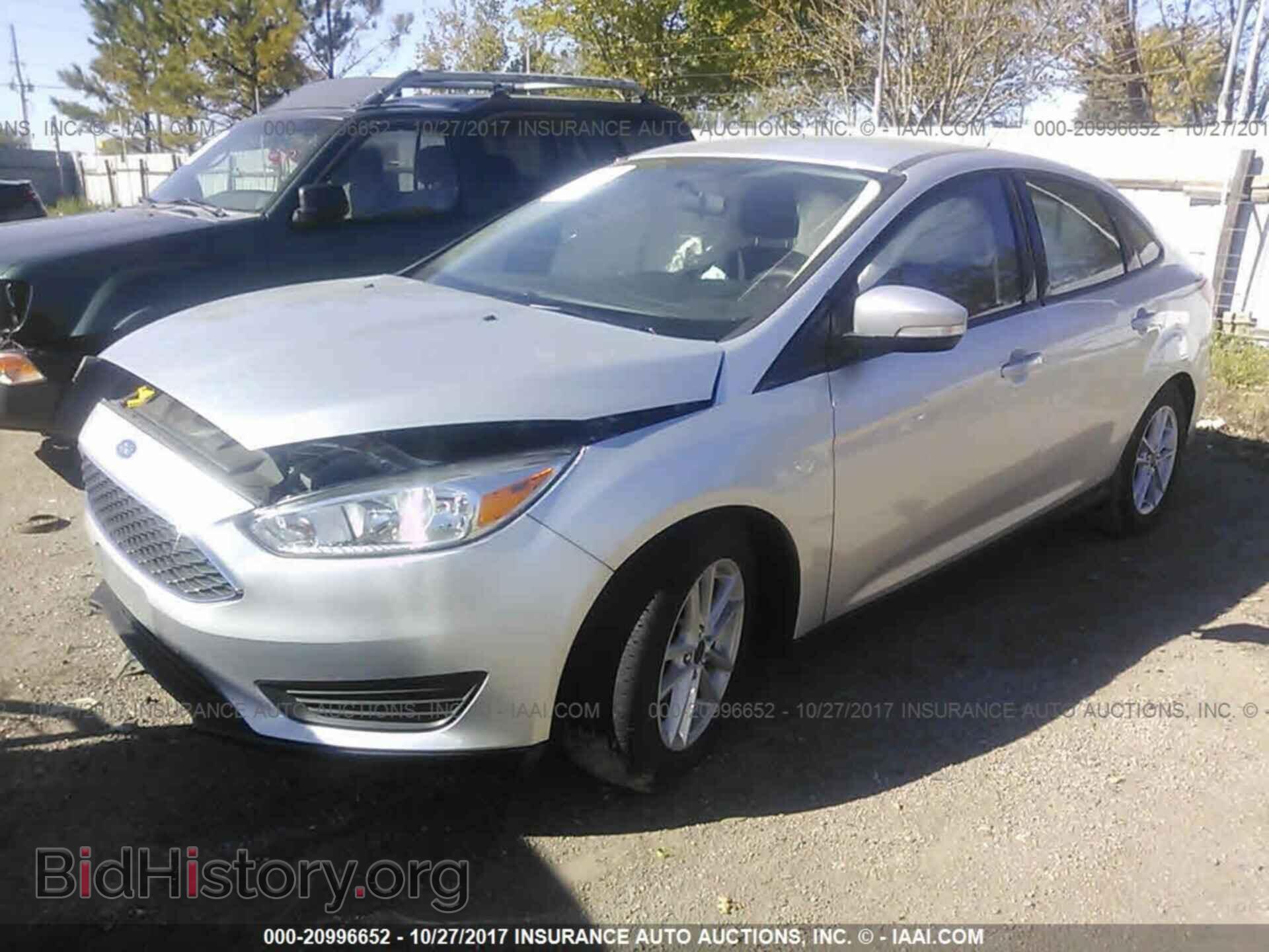 2017 FORD FOCUS - VIN: 1FADP3F26HL254383 - Photo 2