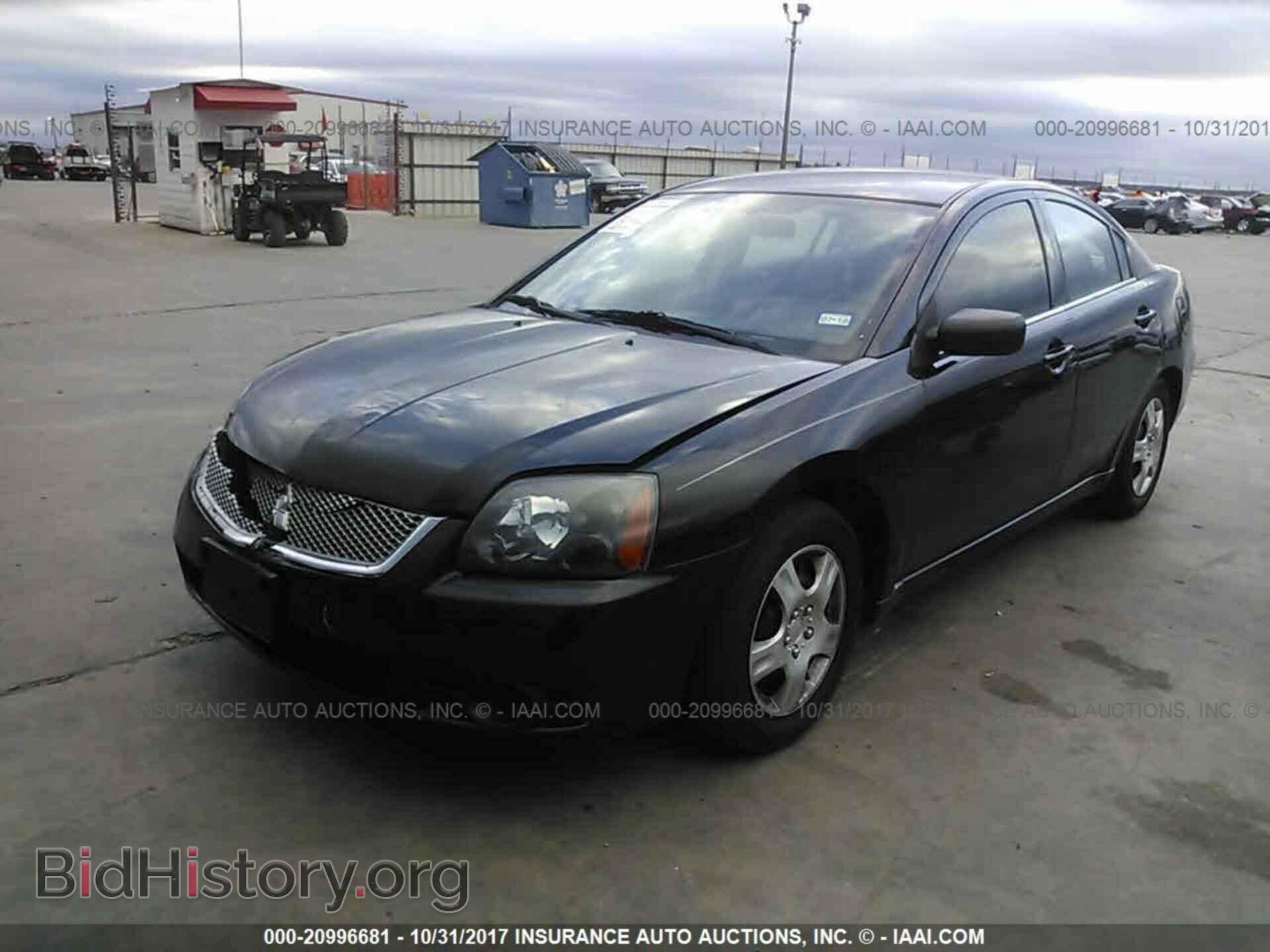 2011 Mitsubishi Galant - VIN: 4A32B3FF0BE026262 - Фото 2